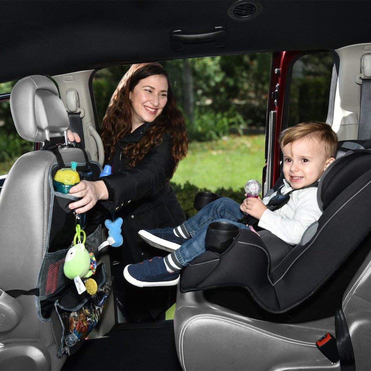 Deluxe Back Seat Organizer (VFHL)