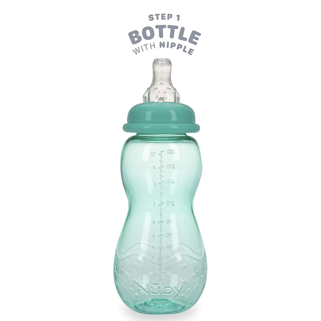 Bottle-to-Cup Standard Neck Bottle (79LU)