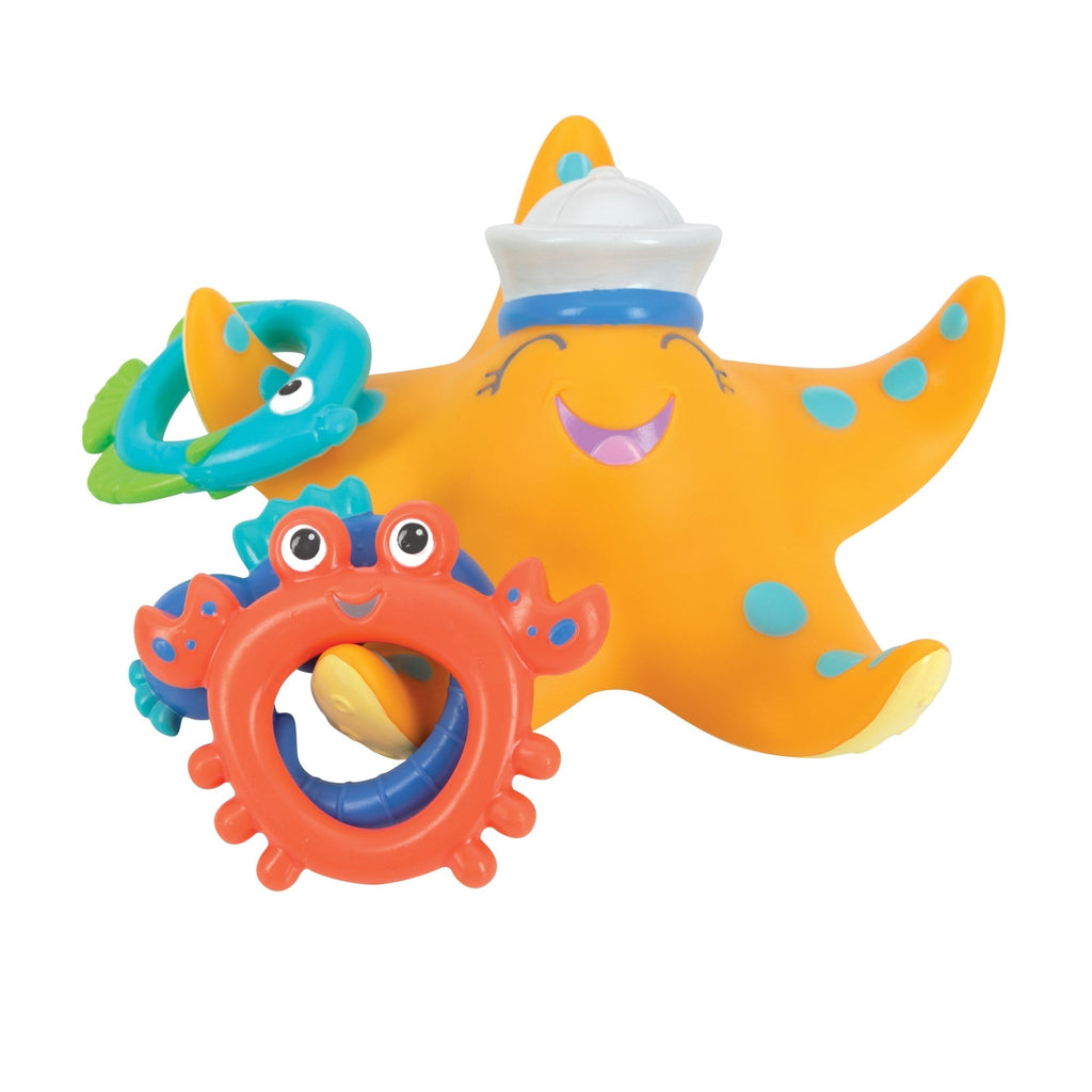 Starfish Ring Toss Bath Toy (KTZM)