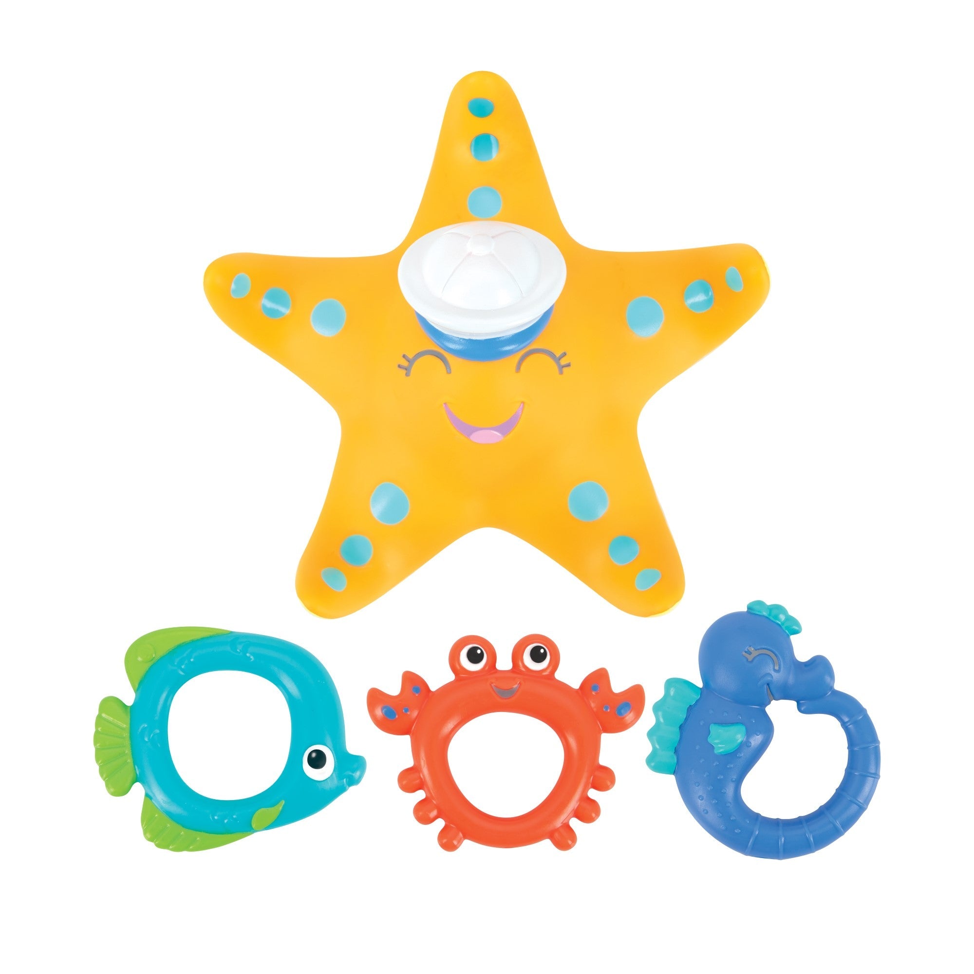 Starfish Ring Toss Bath Toy (KTZM)