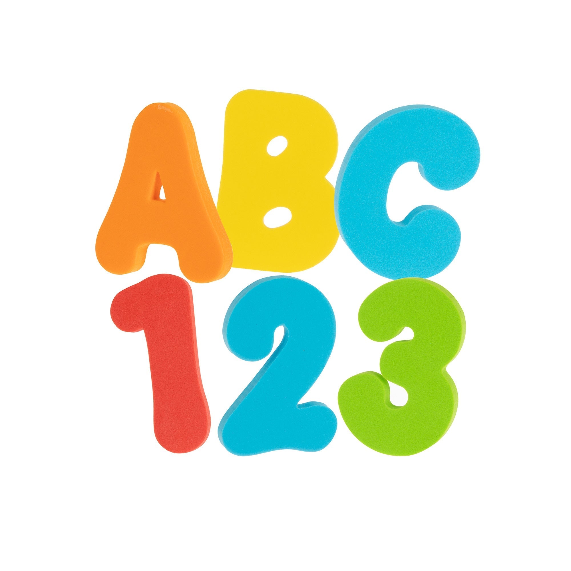 Bath Letters and Numbers Set (3FRF)
