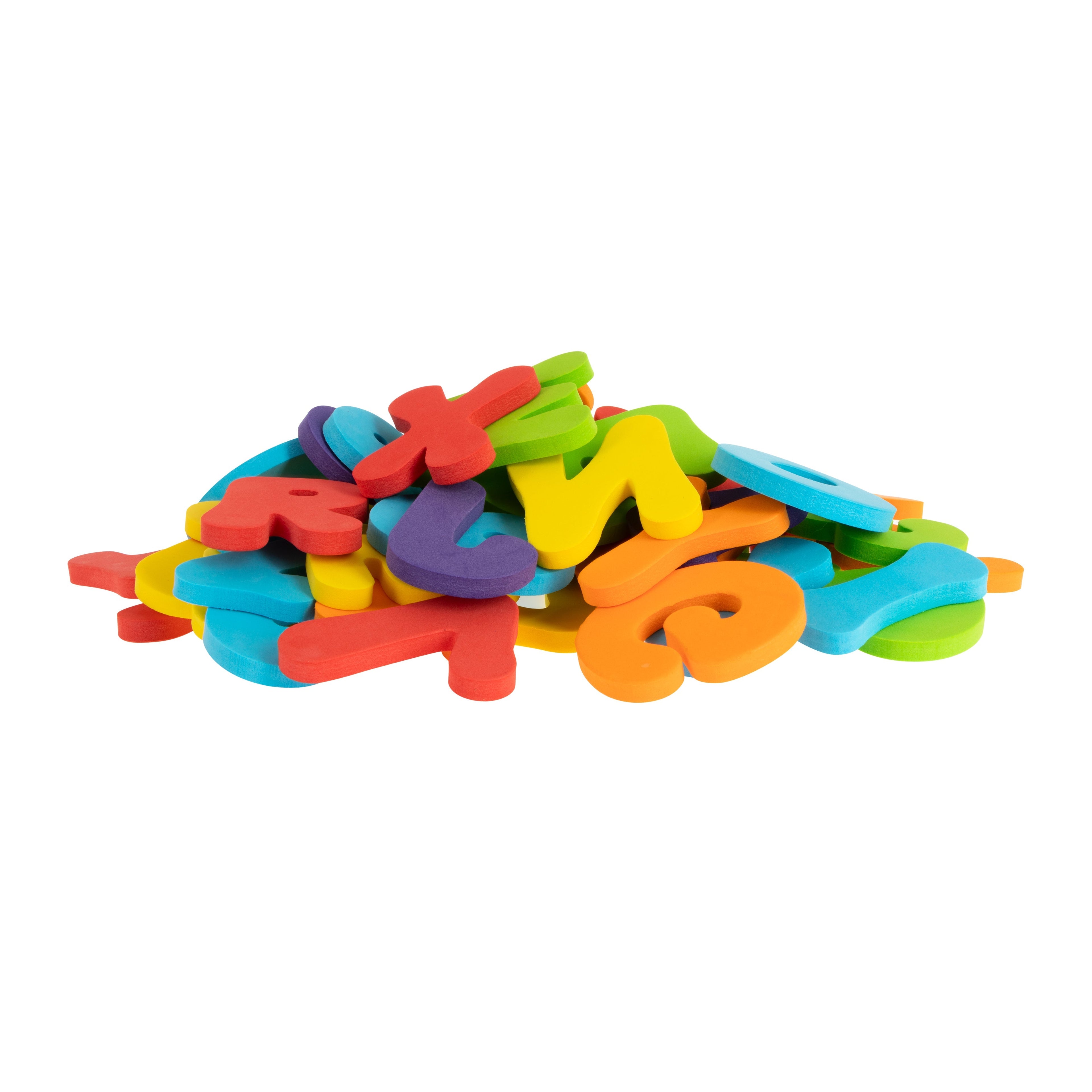 Bath Letters and Numbers Set (3FRF)