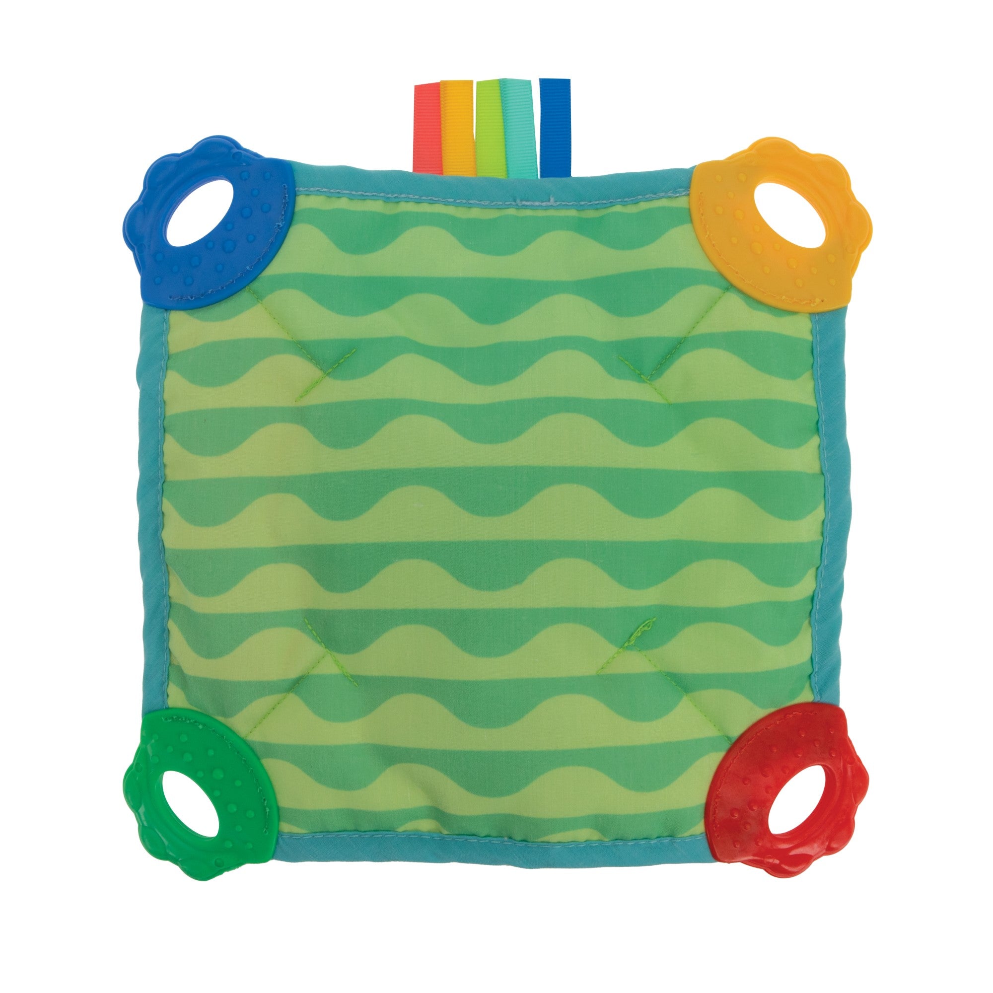 Plush Pal Teether Blankie | Frog (UA9Y)