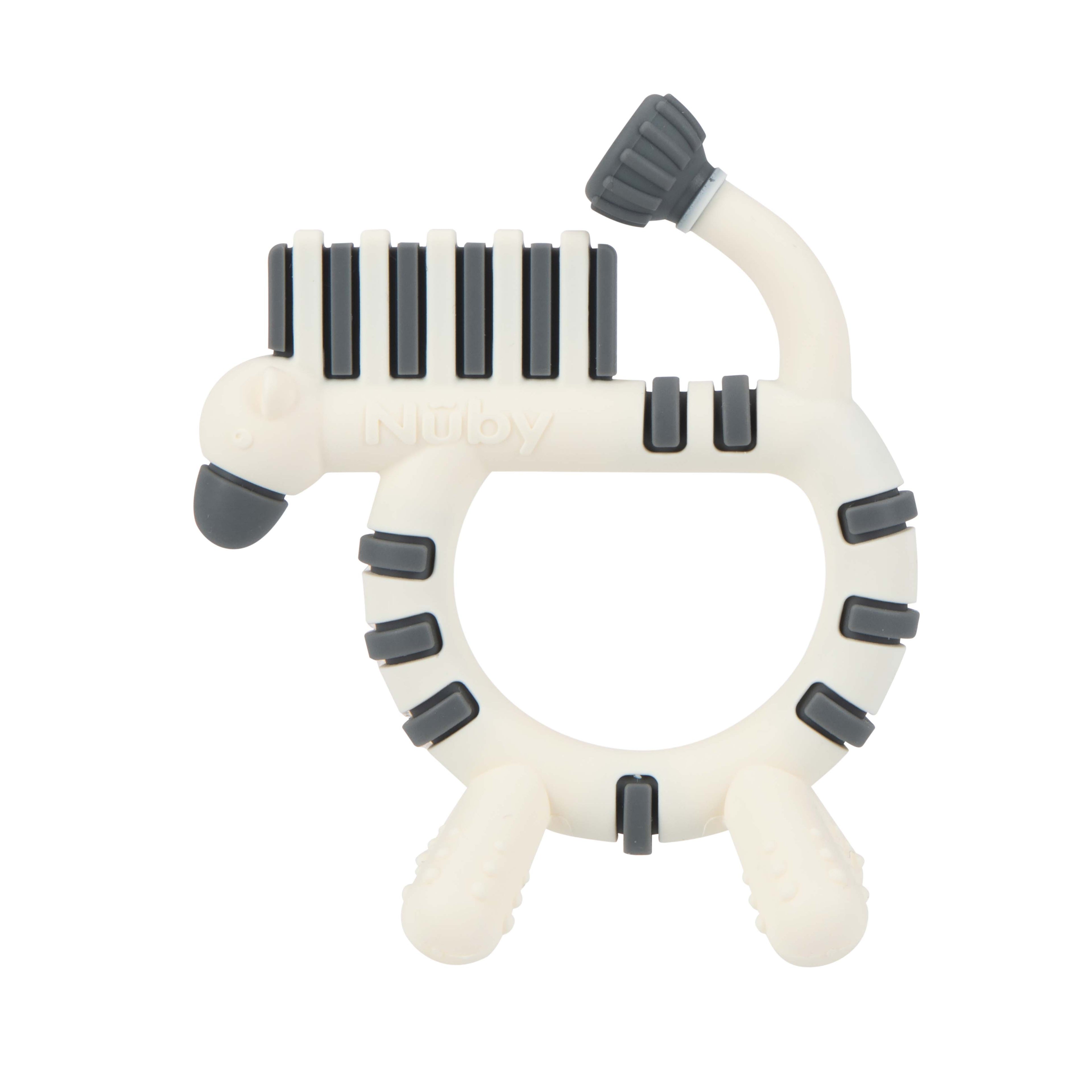 Geo Zoo Silicone Teether (6Z8F)