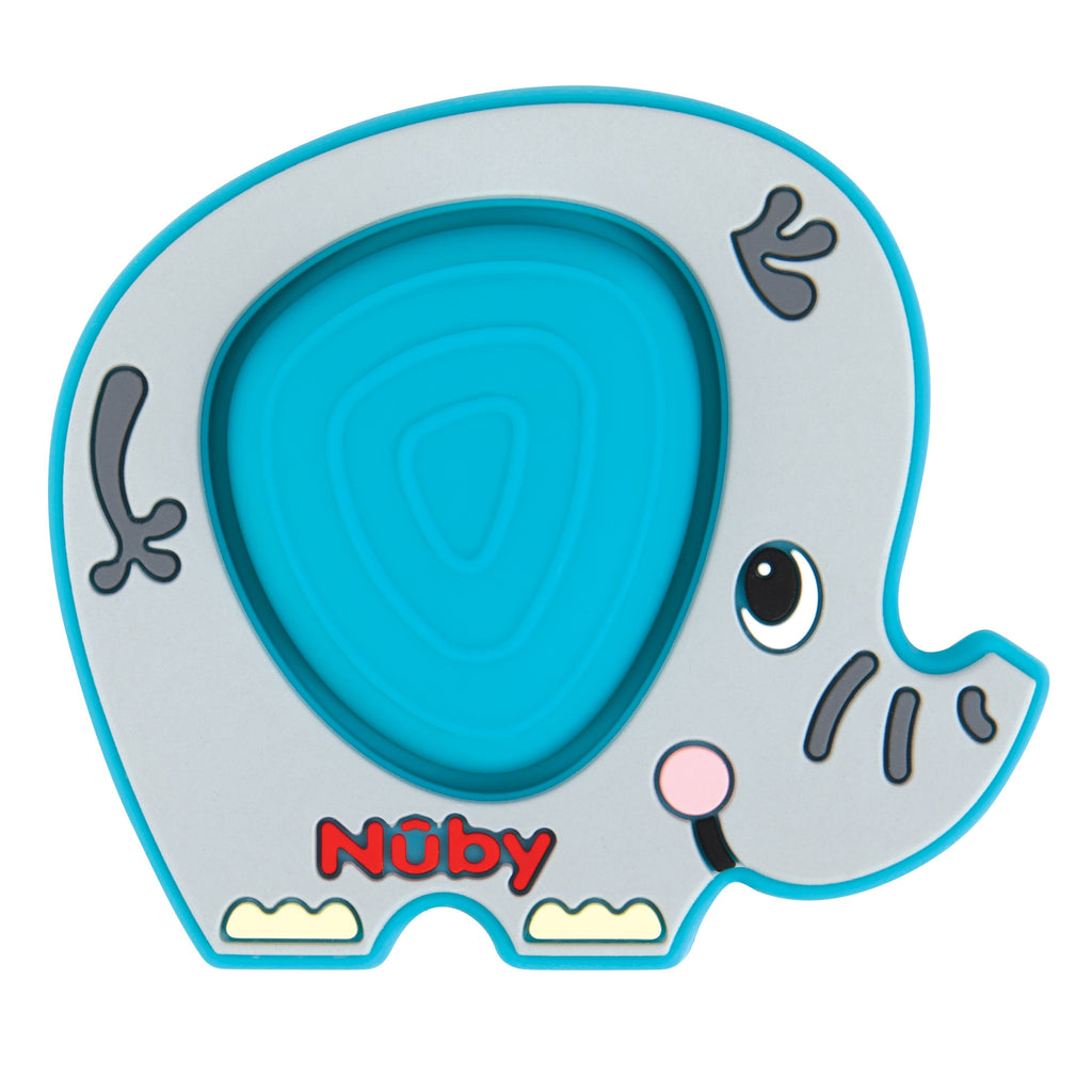 Teethe N' Pop Sensory Play Teether | Elephant (T22F)