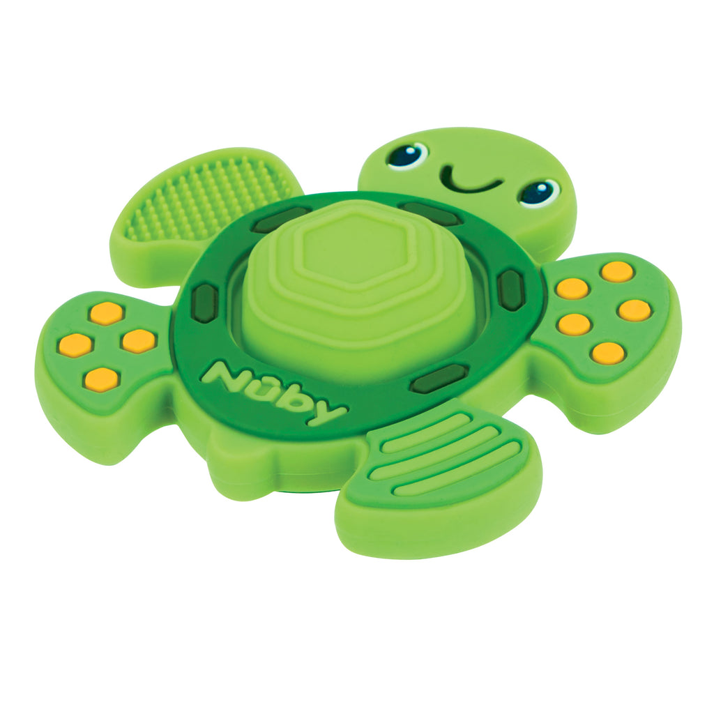 Teethe N' Pop Sensory Play Teether | Turtle (S95T)