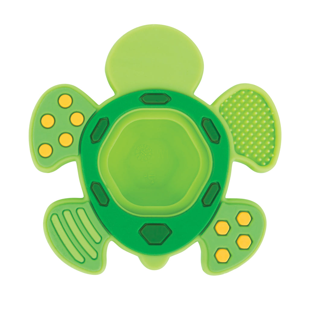 Teethe N' Pop Sensory Play Teether | Turtle (S95T)