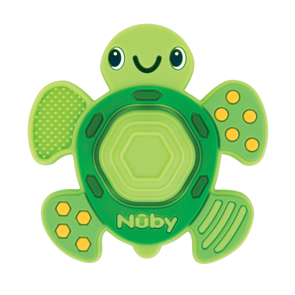 Teethe N' Pop Sensory Play Teether | Turtle (S95T)