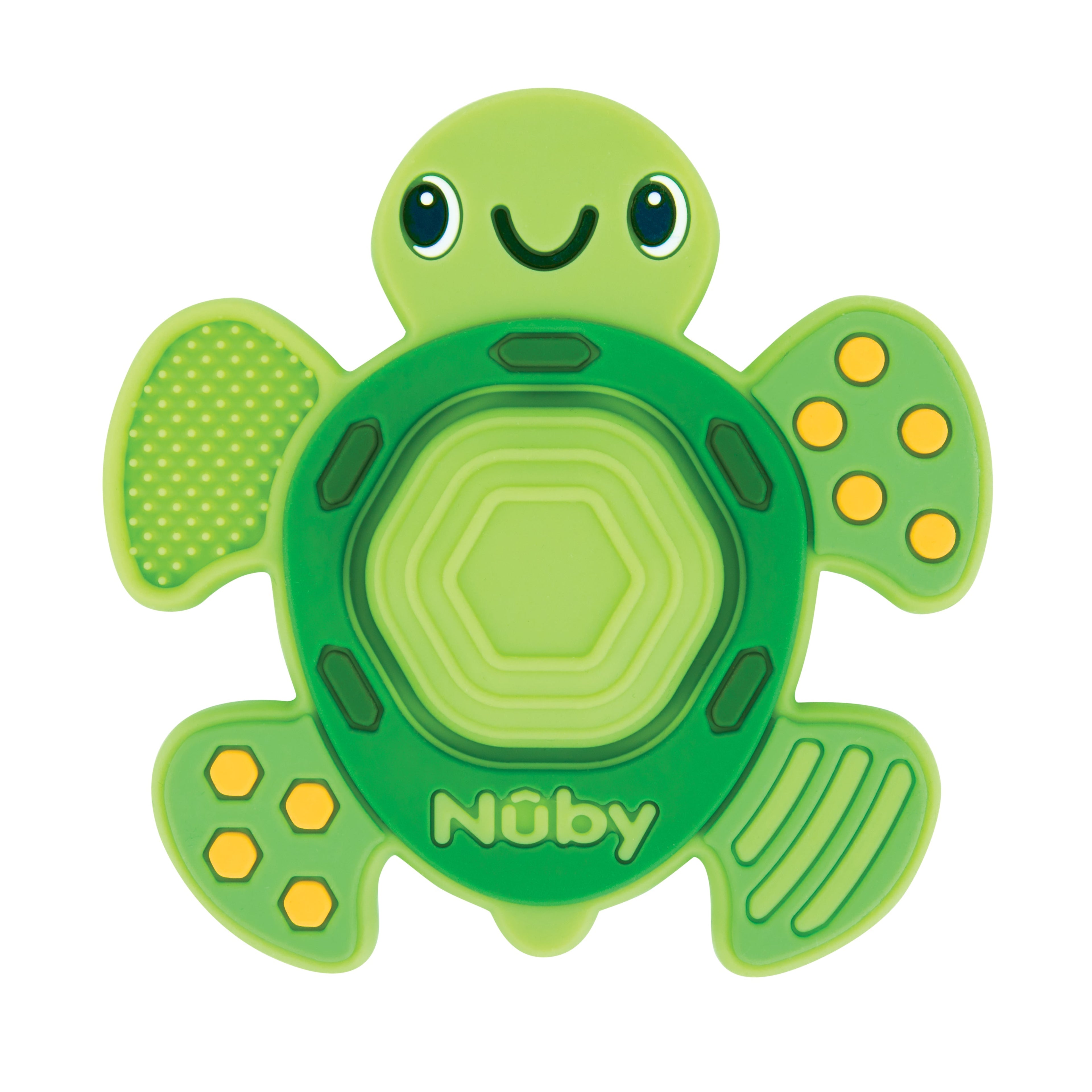 Teethe N' Pop Sensory Play Teether | Turtle (S95T)