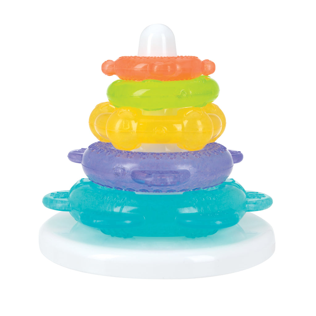 IcyBite Ocean Rings Teething and Stacking Toy (MXSG)