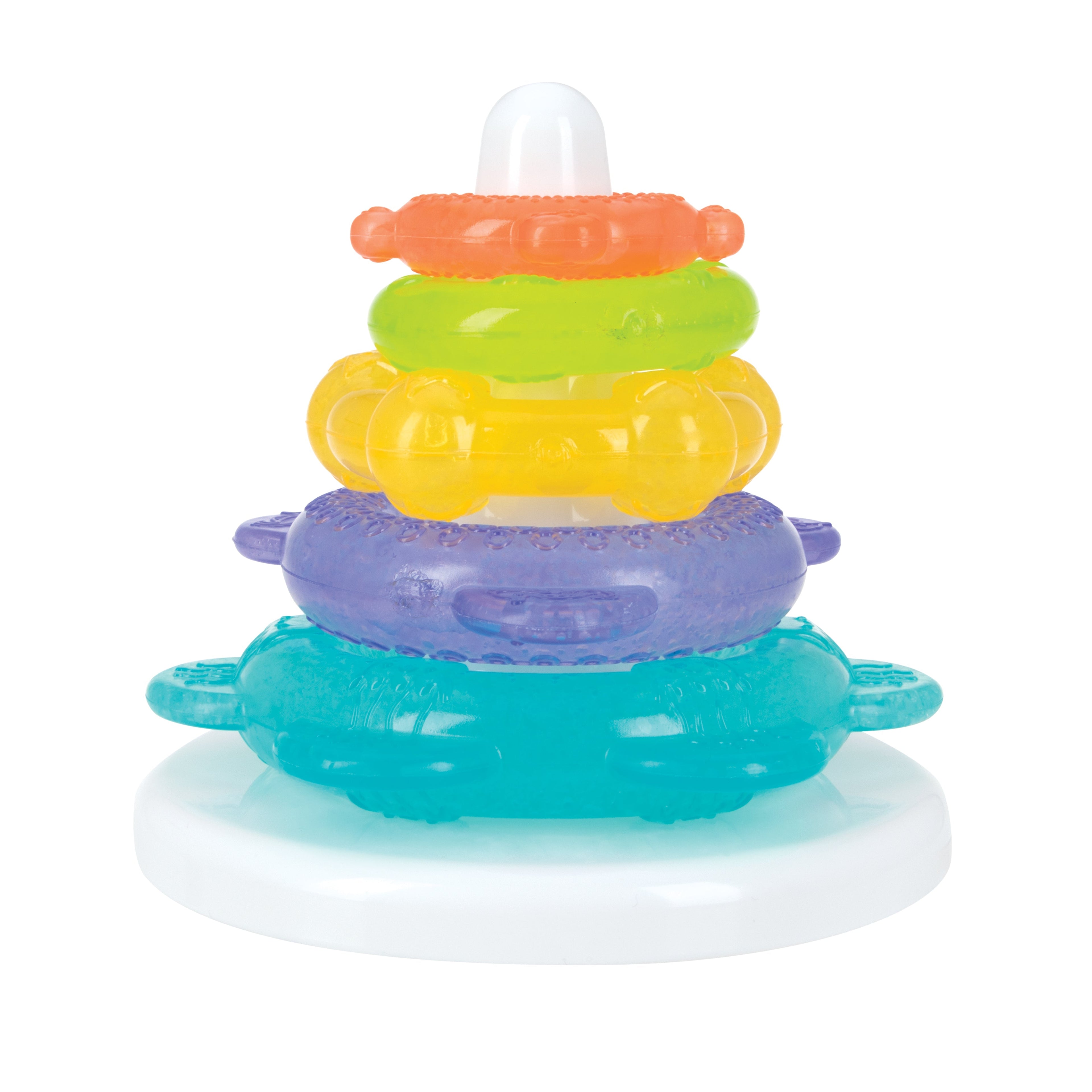 IcyBite Ocean Rings Teething and Stacking Toy (MXSG)