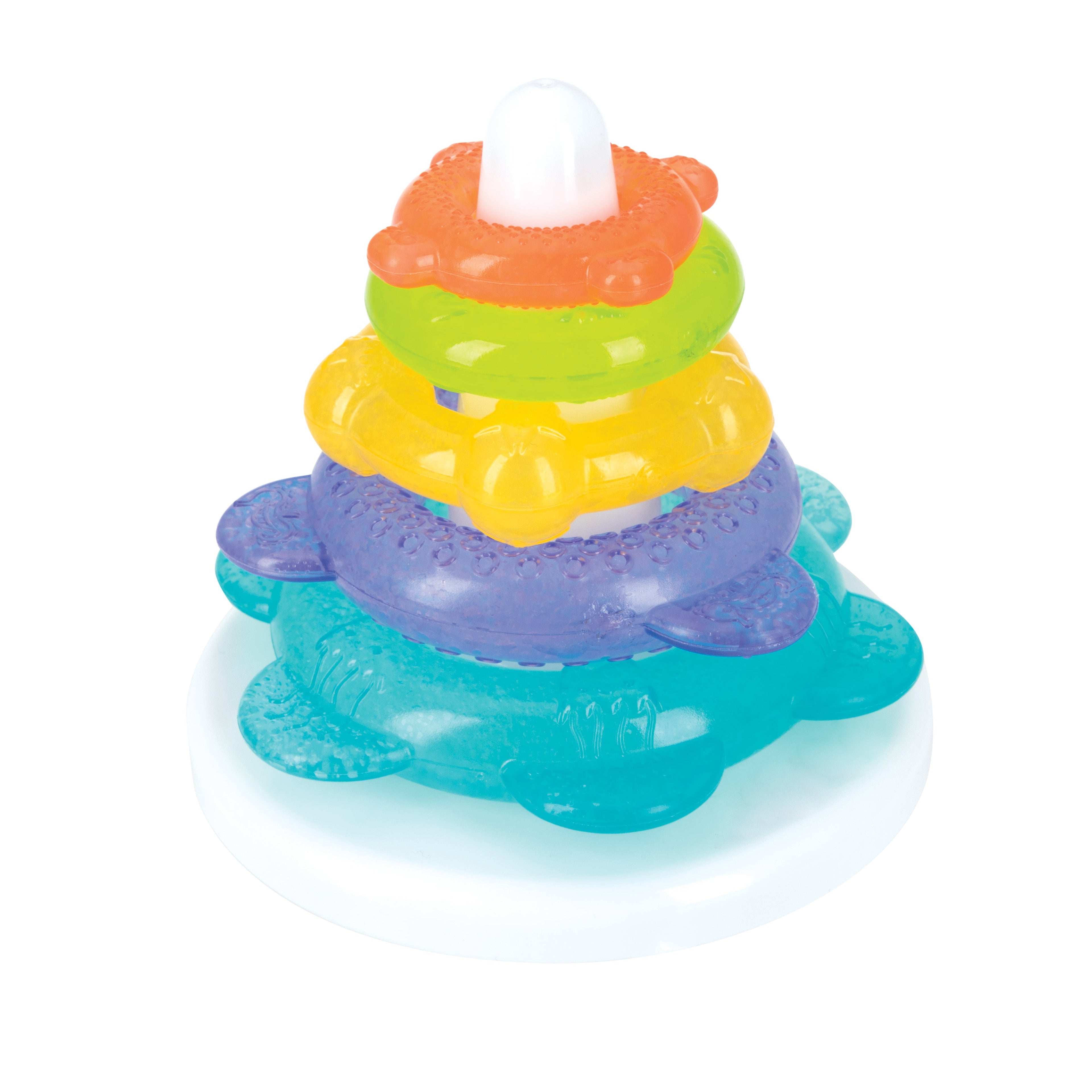 IcyBite Ocean Rings Teething and Stacking Toy (MXSG)