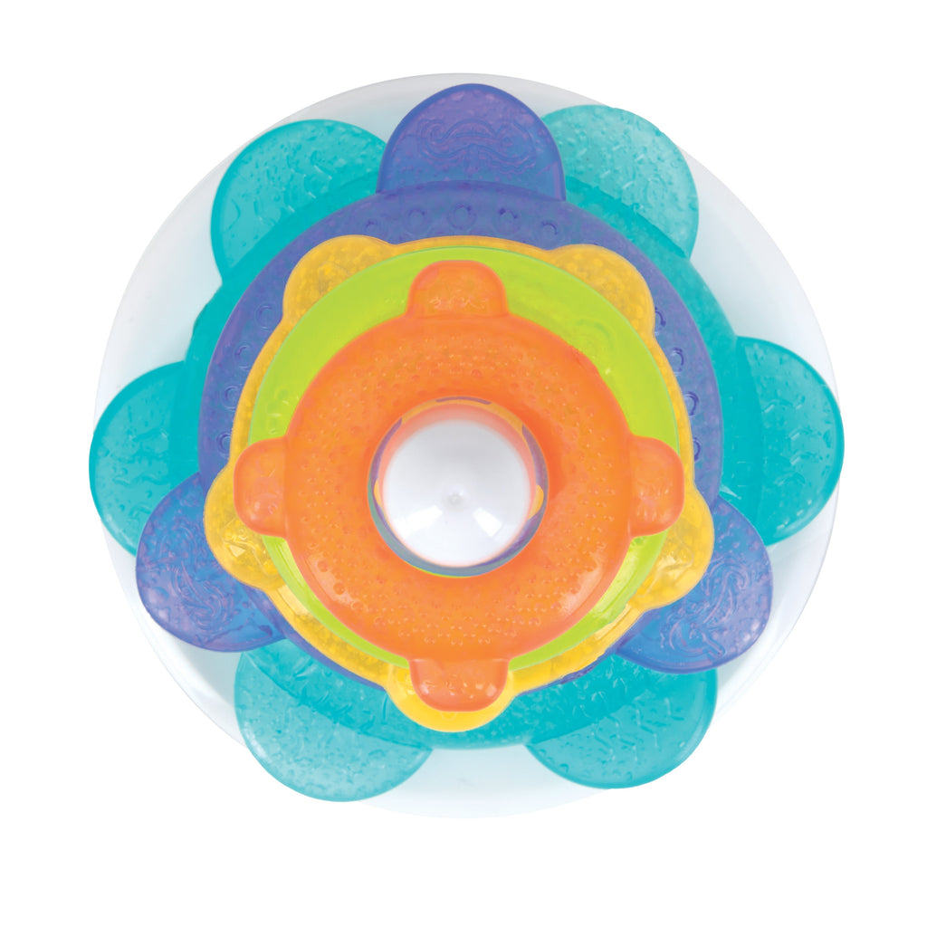 IcyBite Ocean Rings Teething and Stacking Toy (MXSG)