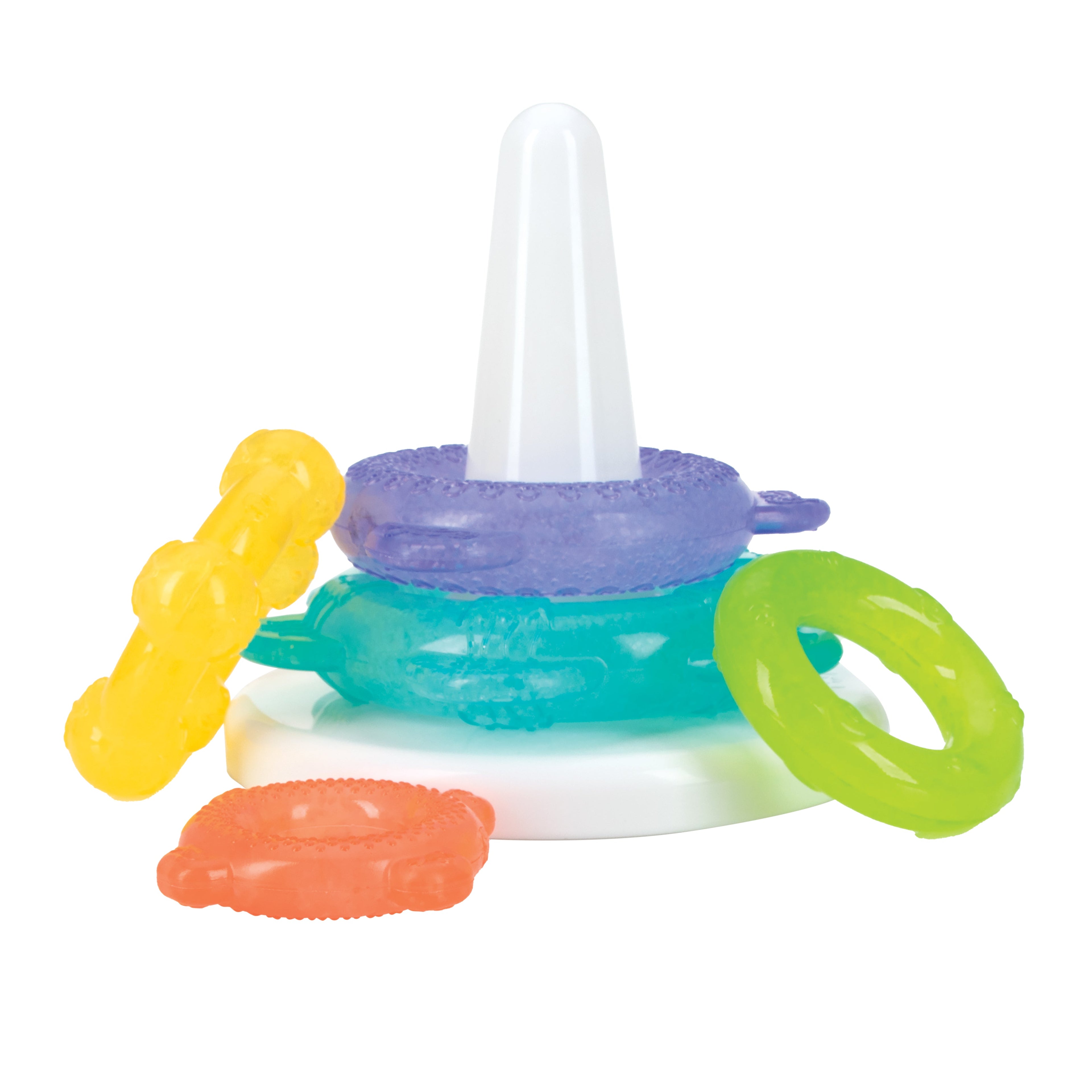 IcyBite Ocean Rings Teething and Stacking Toy (MXSG)