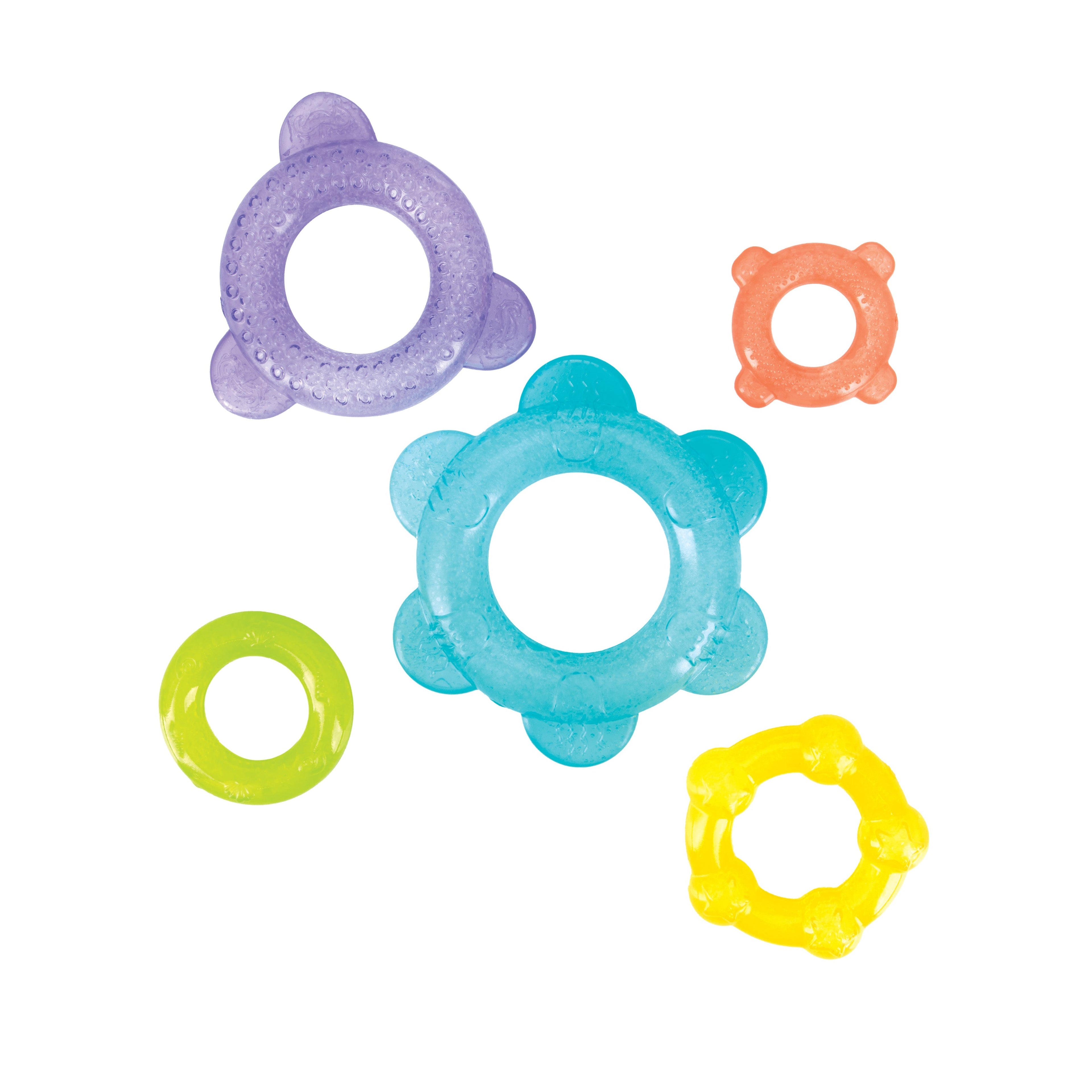 IcyBite Ocean Rings Teething and Stacking Toy (MXSG)