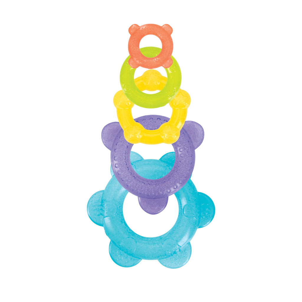 IcyBite Ocean Rings Teething and Stacking Toy (MXSG)