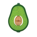 Avocado Muncher Wood and Silicone Teether (84YD)