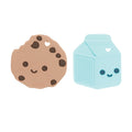 Milk 'n Cookies Silicone Teethers (2 Pack) (9SJ0)