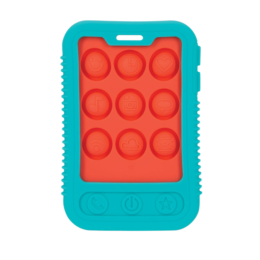Giggle Bytes Sensory Popper Teething Toy (5TEY)
