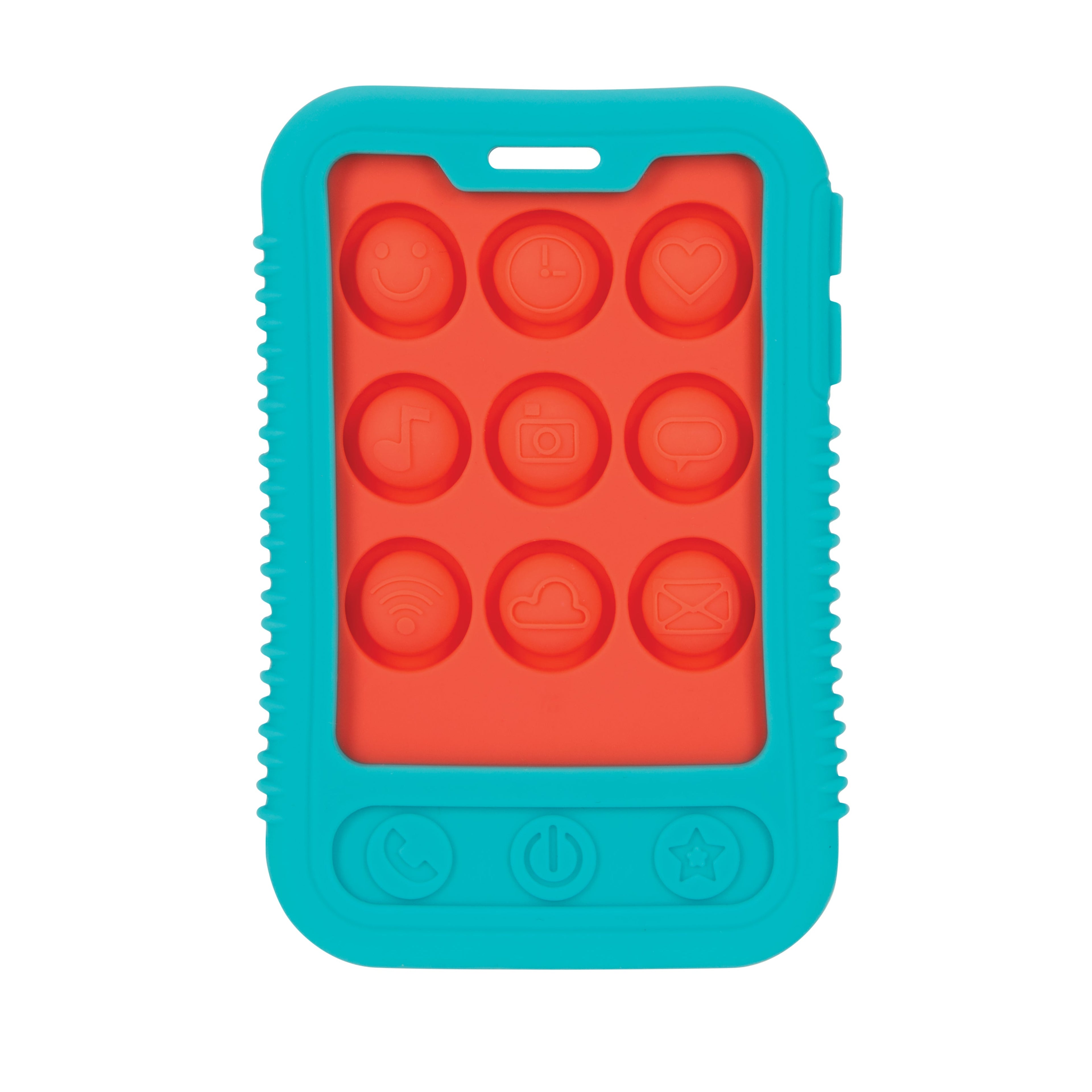Giggle Bytes Sensory Popper Teething Toy (5TEY)