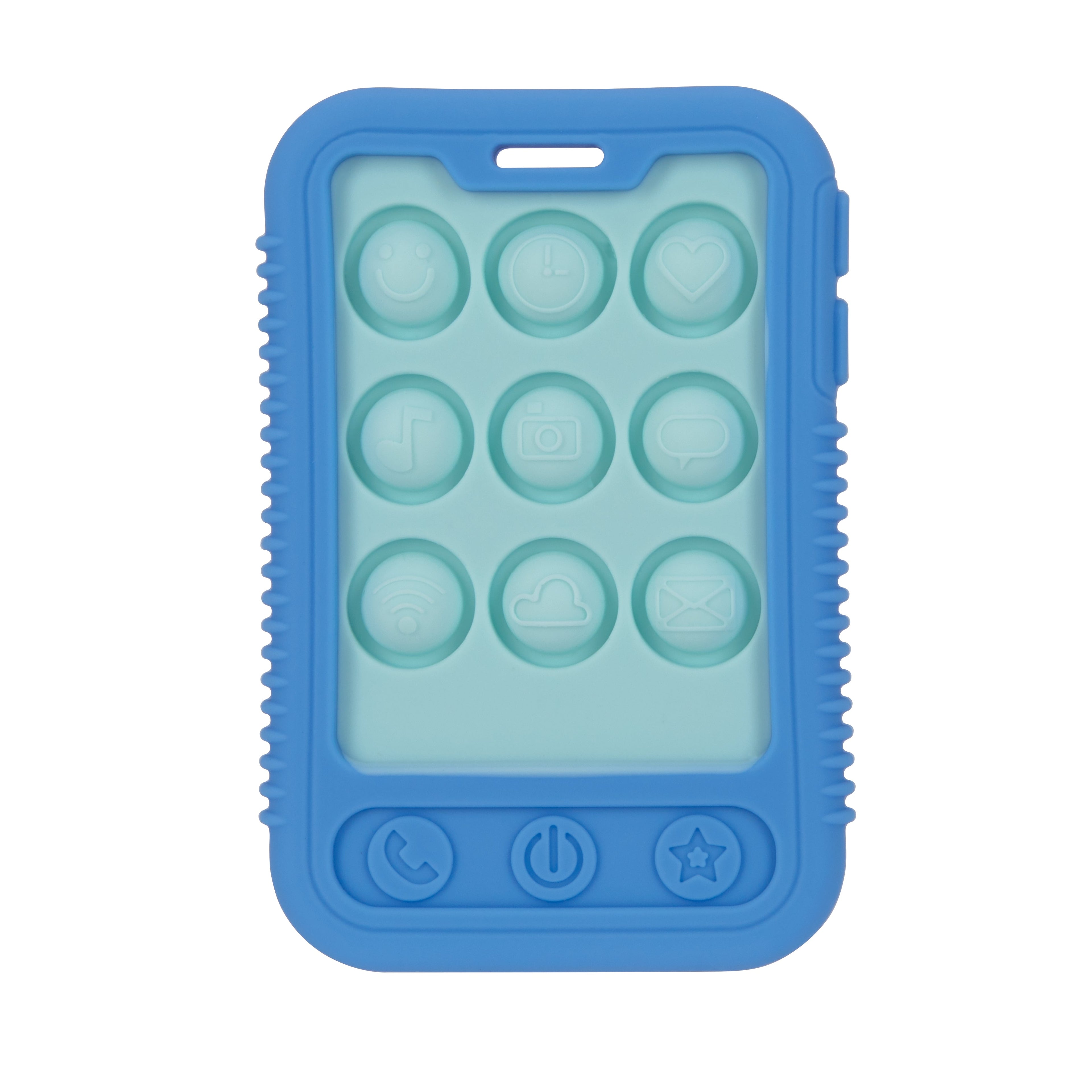 Giggle Bytes Sensory Popper Teething Toy (5TEY)