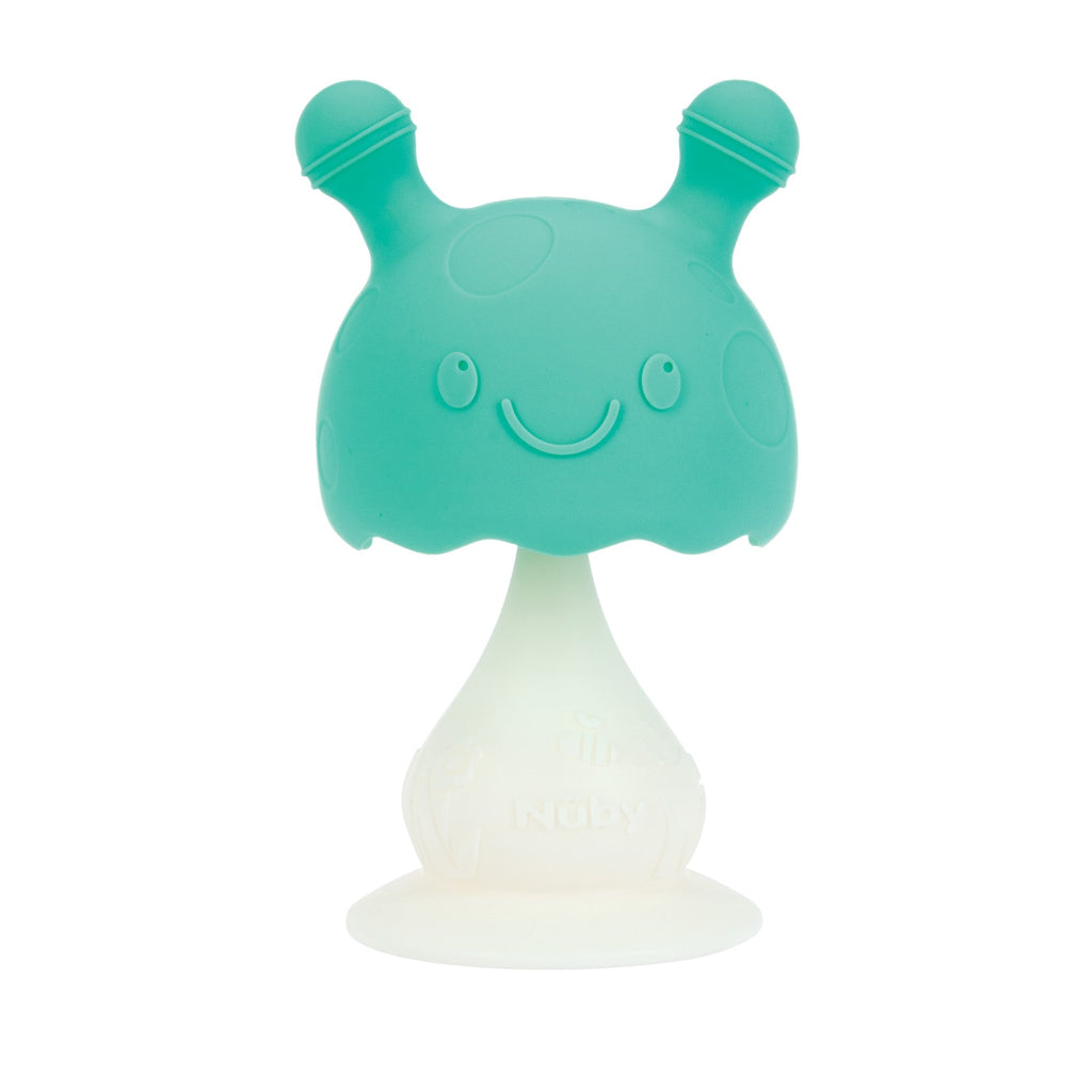 Mushroom Bobble Head Teether Toy (N9IQ)