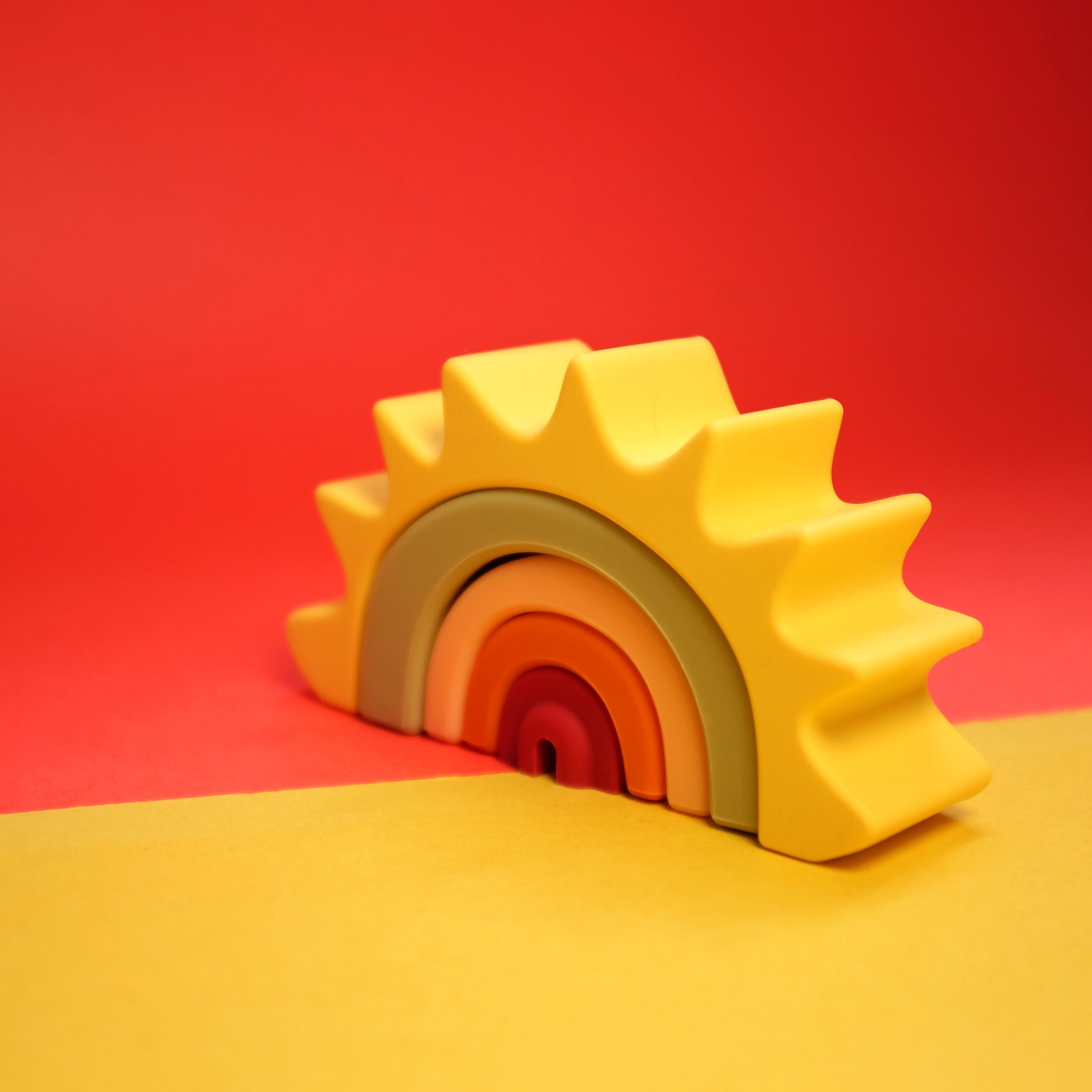 Silicone Stacking Sun Toy (ANLE)