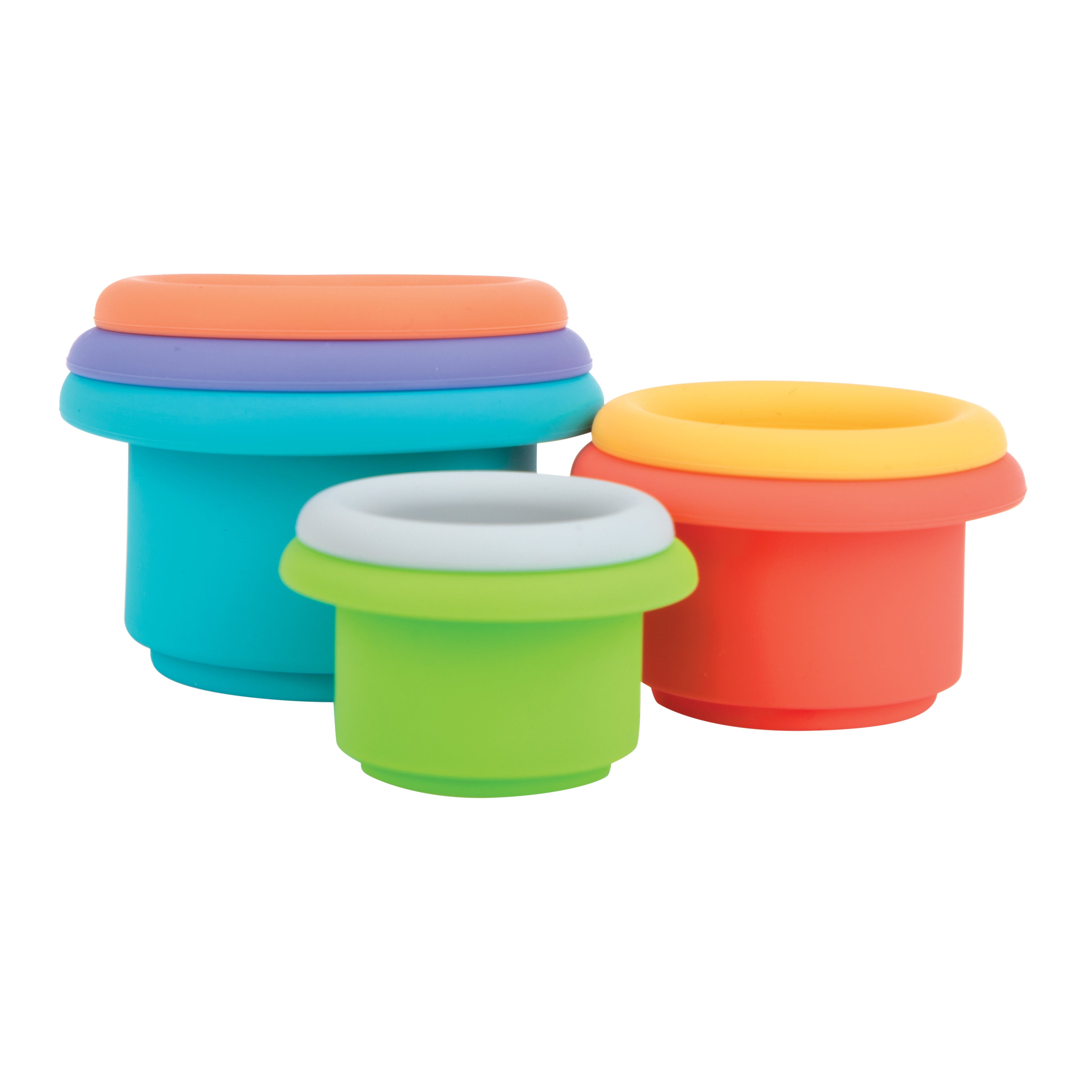 Silicone Stacking Cups (37GT)