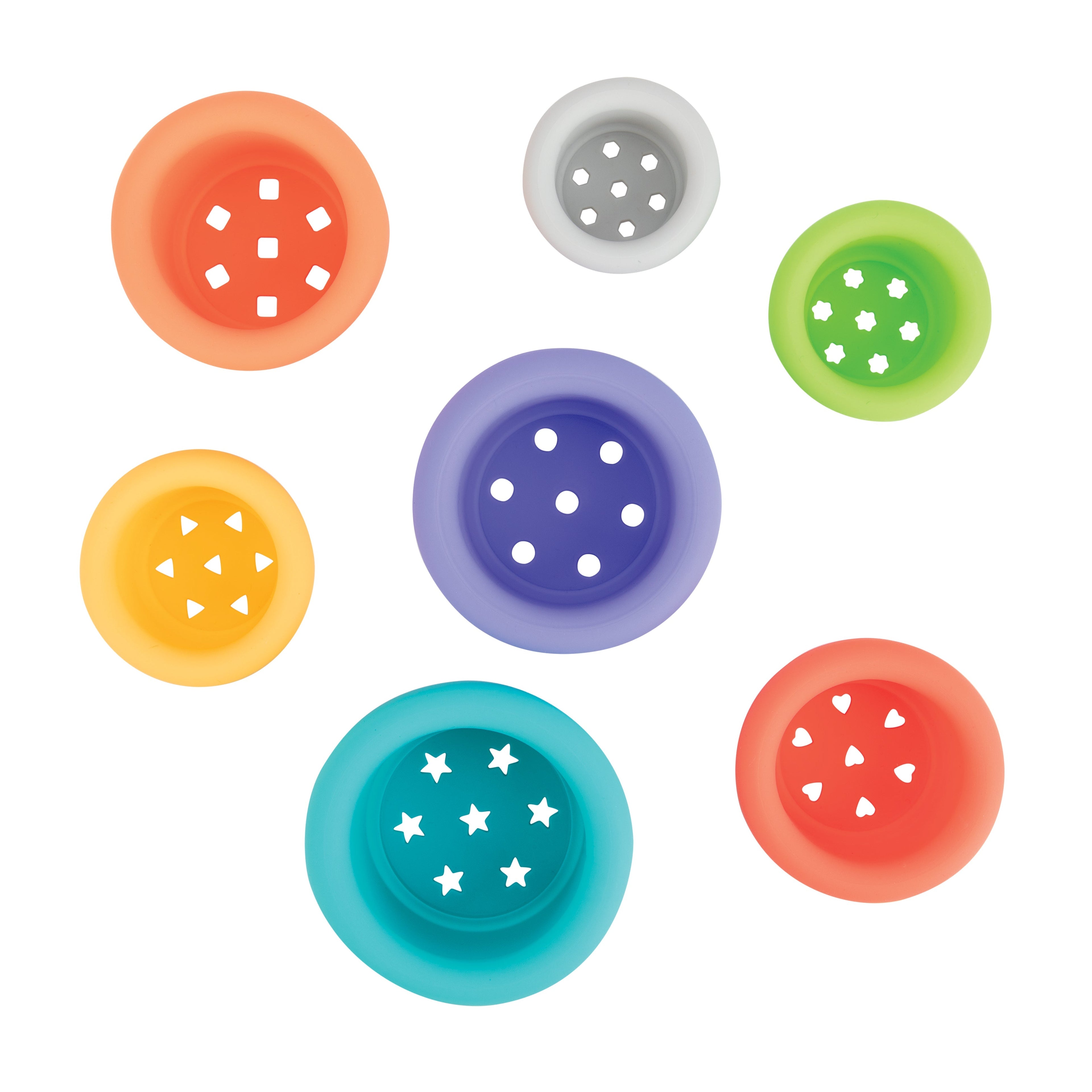 Silicone Stacking Cups (37GT)