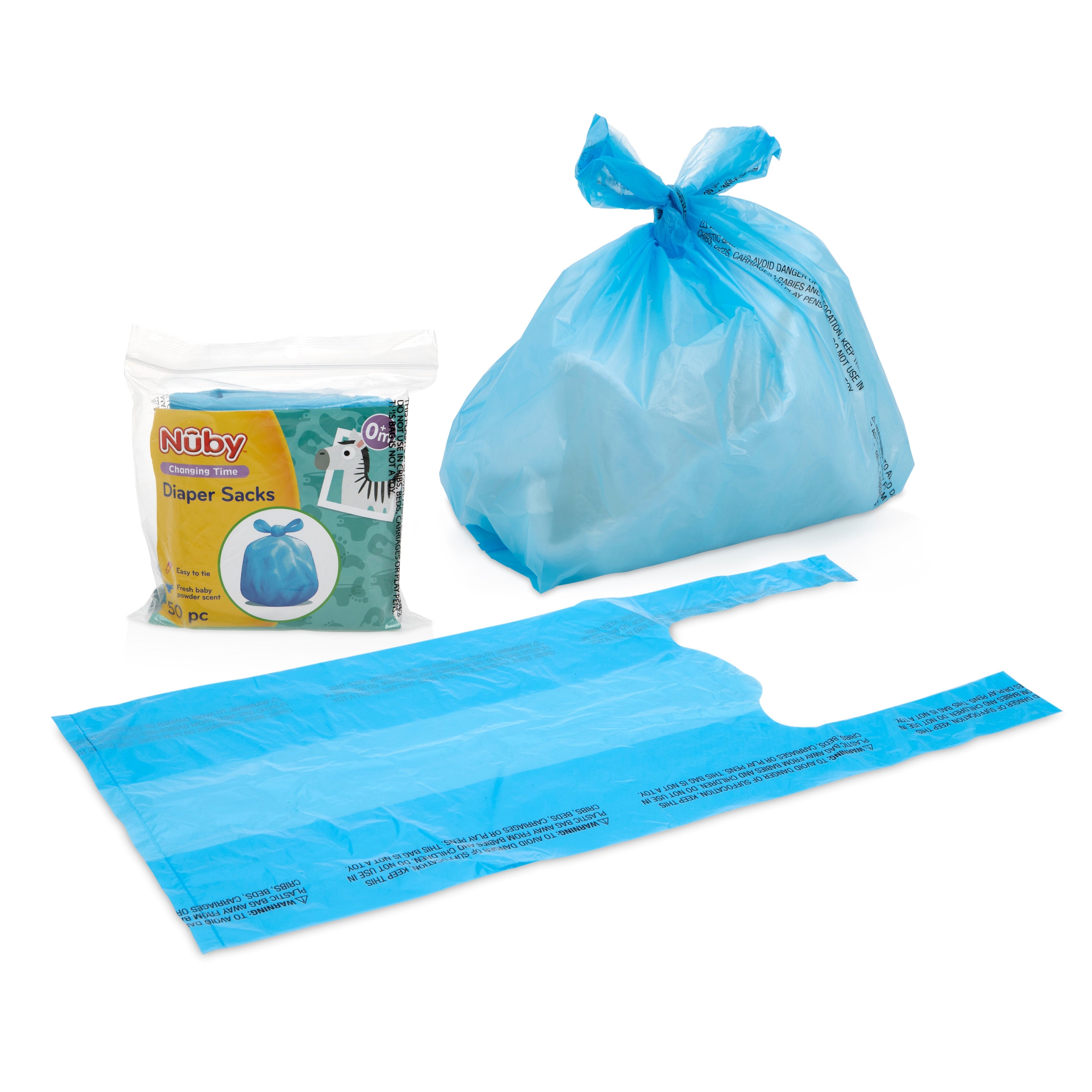 Diaper Sacks - 50 count (E3MX)