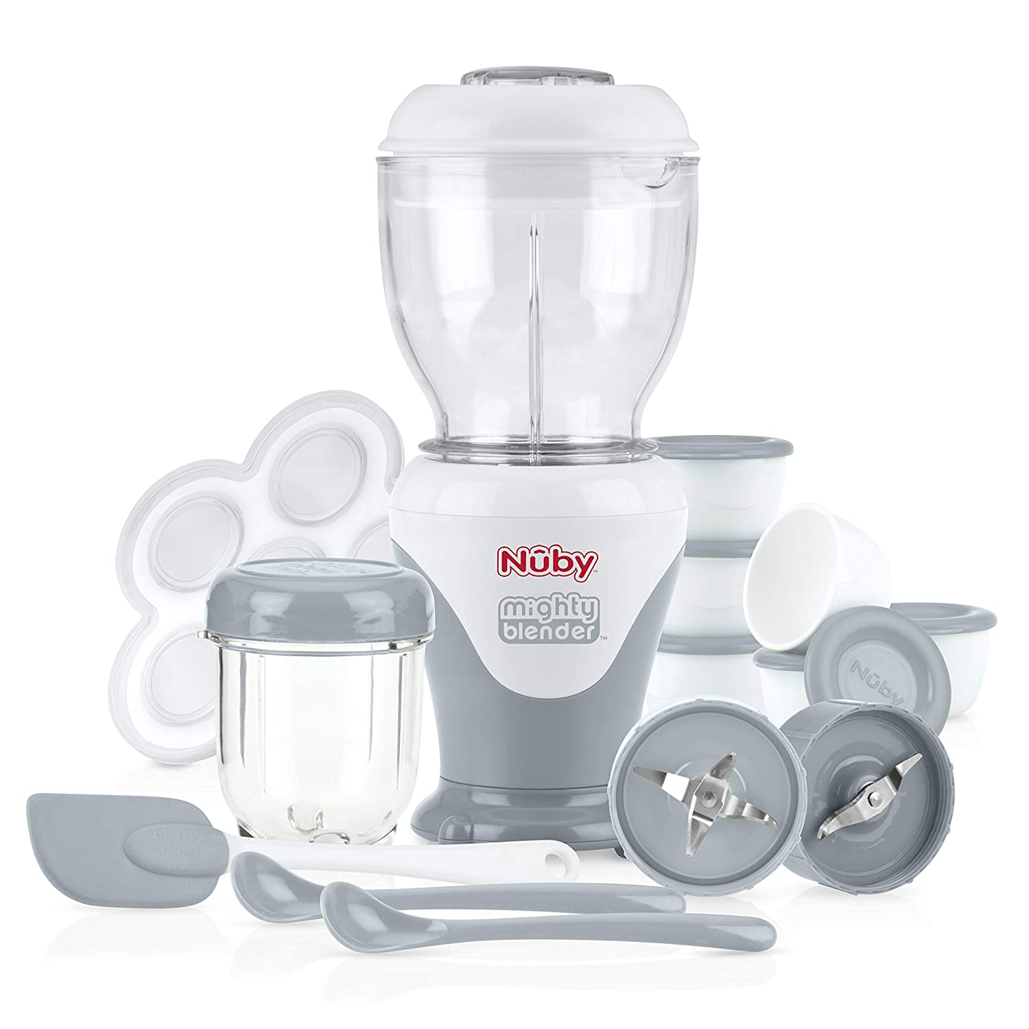 Mighty Blender 22-Piece Baby Food System (X3KR)