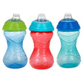 Clik-It Soft Spout Easy Grip Sippy Cup (3 Pack) (MRDK)