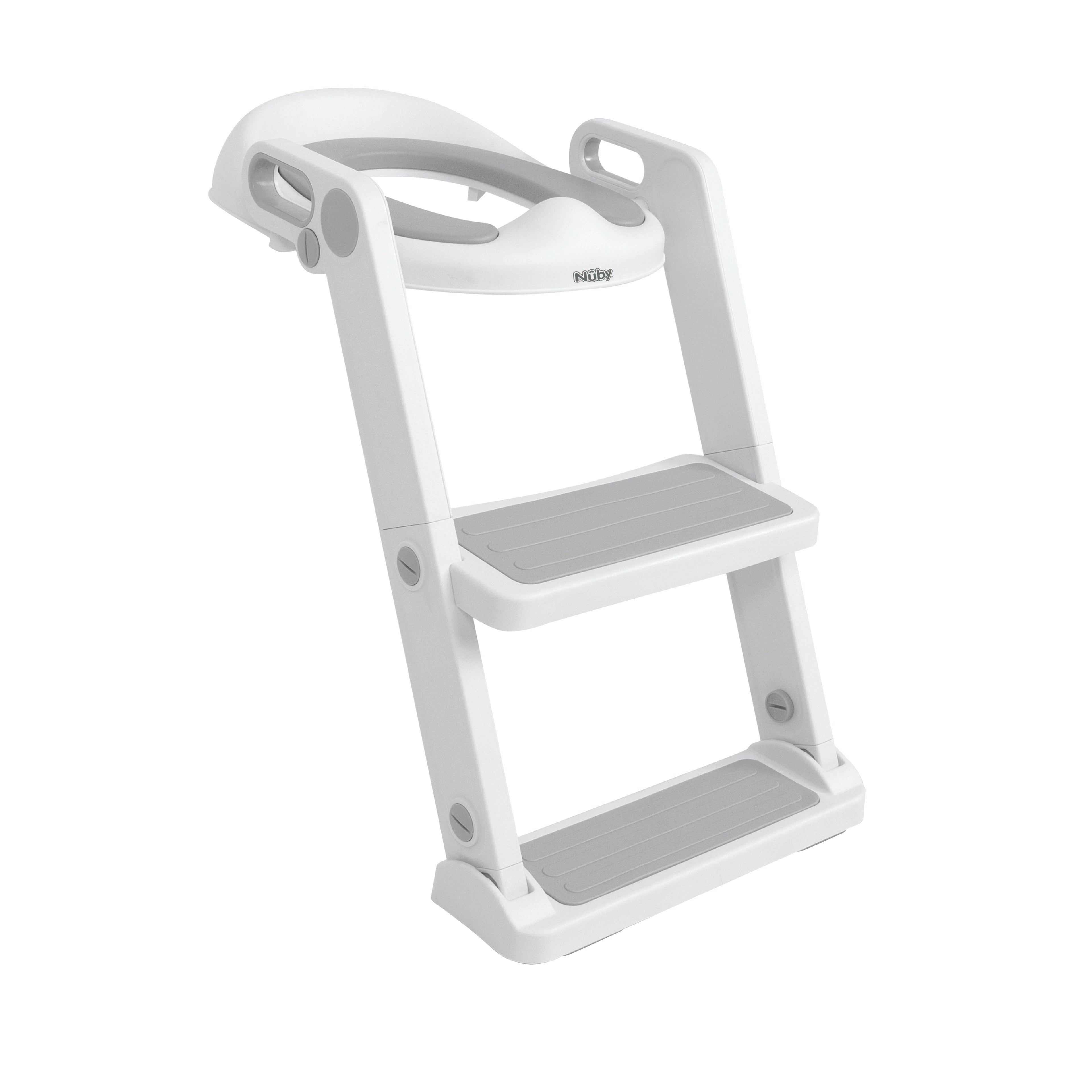 All-in-One Potty Seat Topper with Ladder | Grey (VOFA)