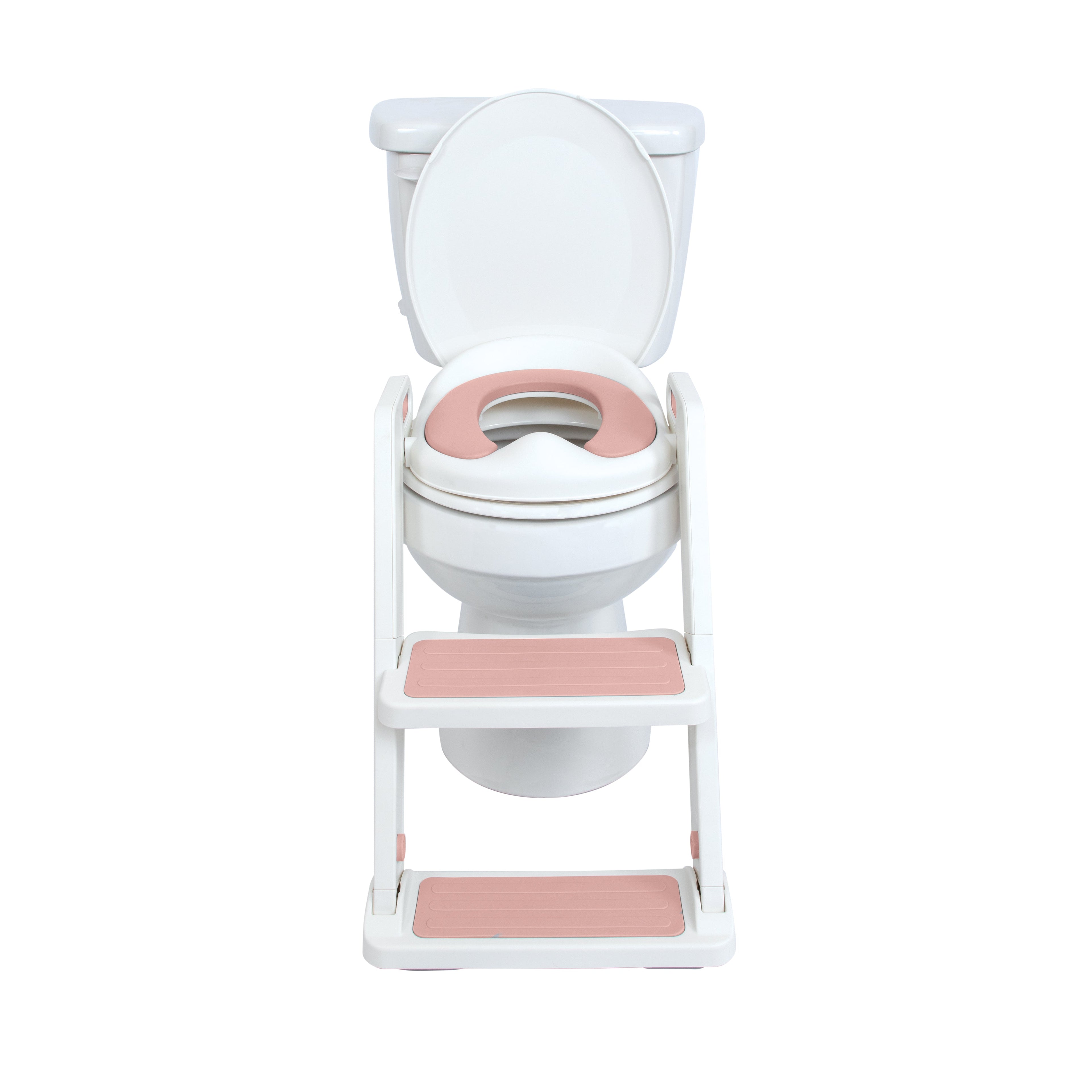 All-in-One Potty Seat Topper with Ladder | Pink (S5YP)