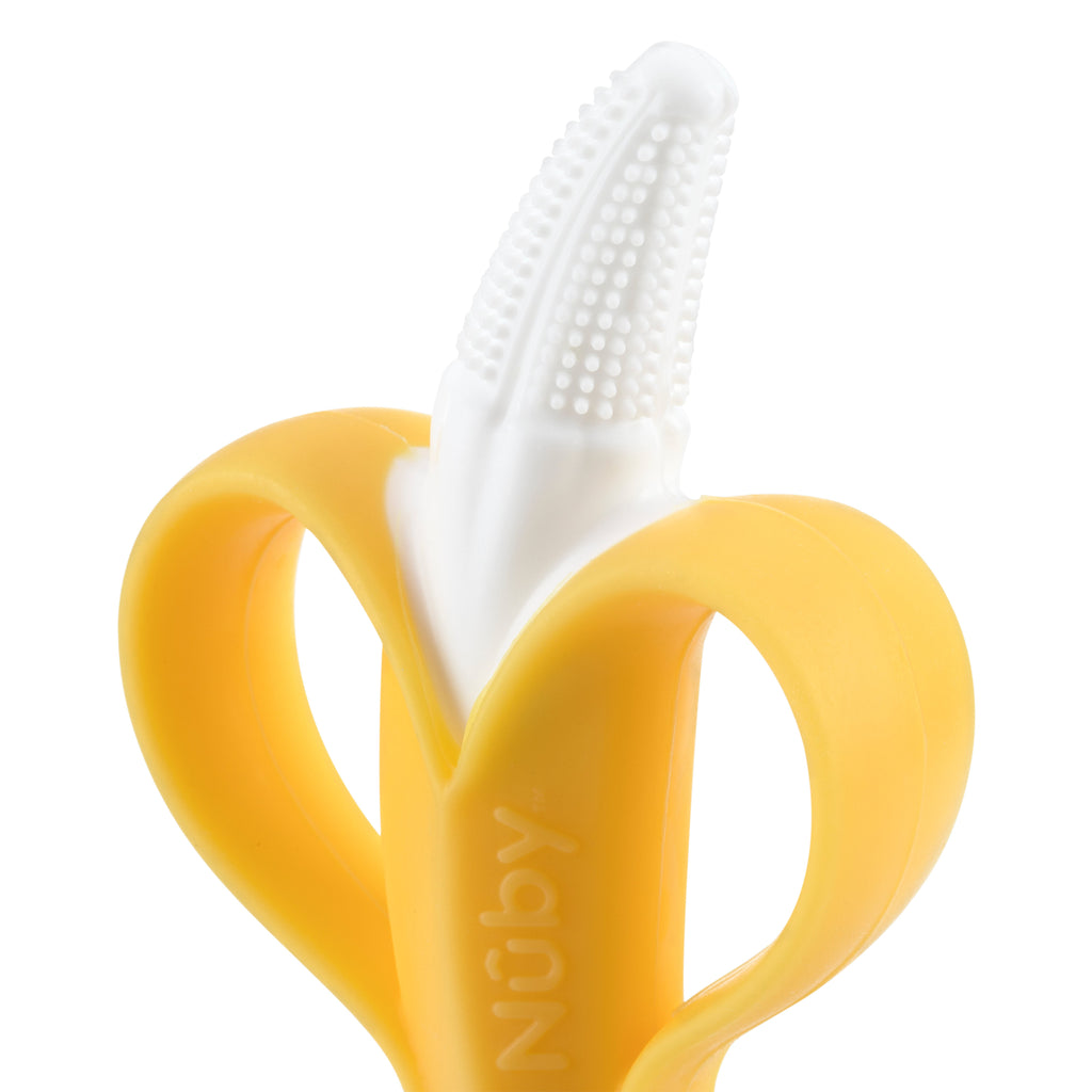NanaNubs Gum Massager and Carrot Teether Set (M86A)