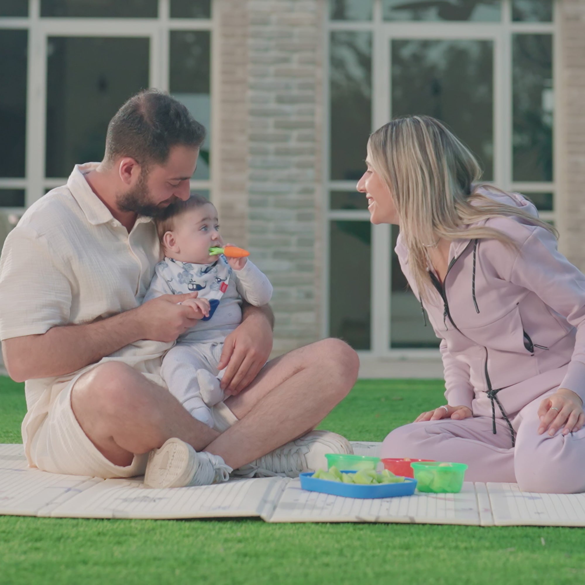 Sensory Carrot Teether (07U9)
