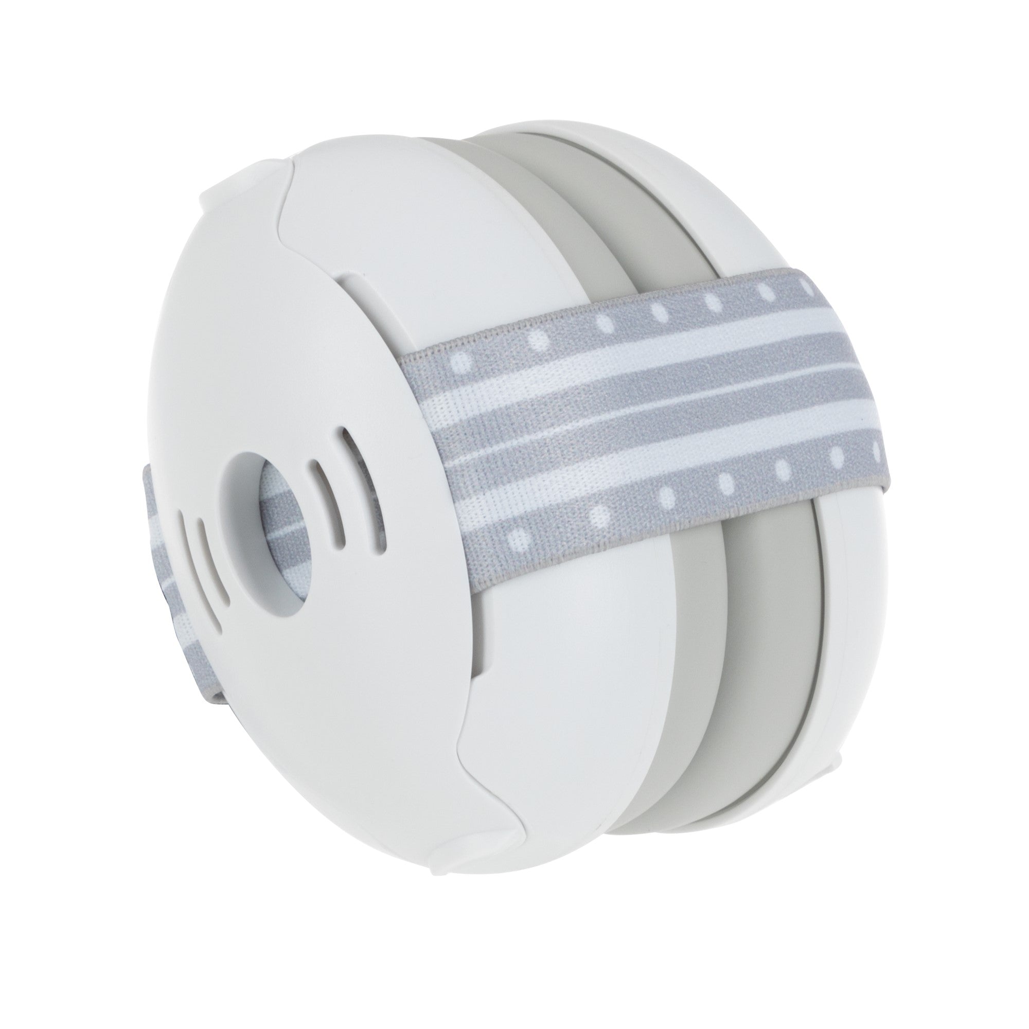 Soft Sounds Baby Earmuffs | White (6E17)