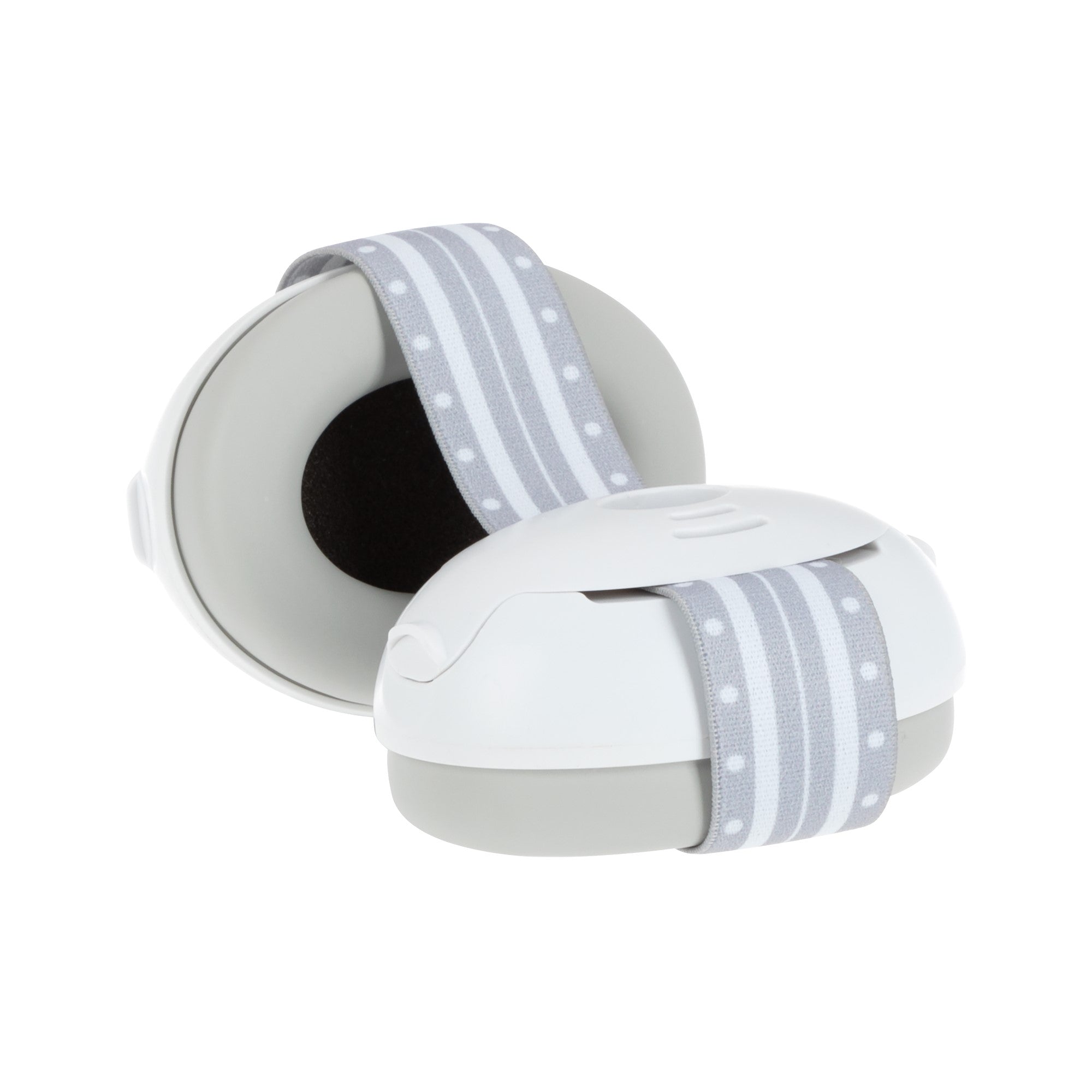 Soft Sounds Baby Earmuffs | White (6E17)