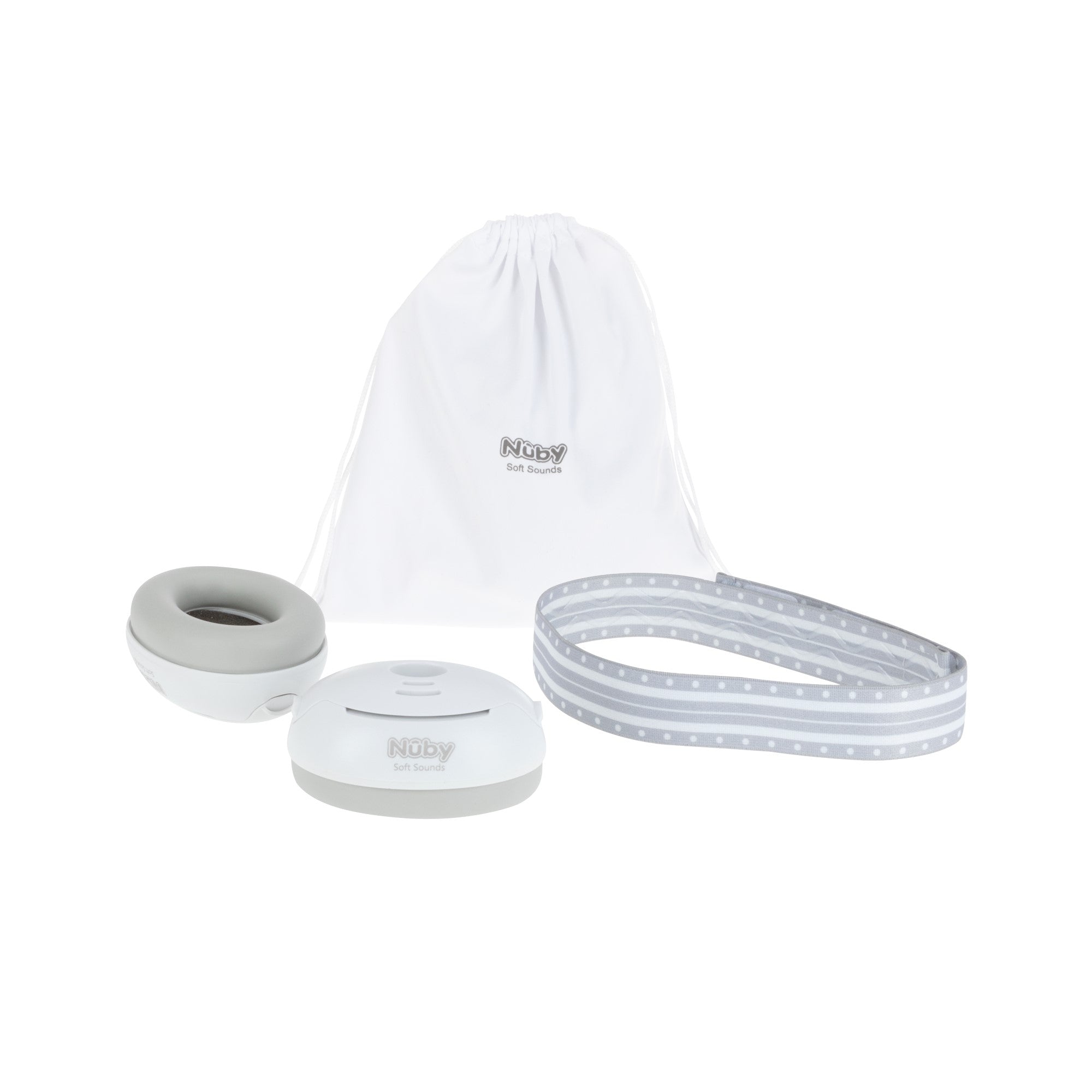 Soft Sounds Baby Earmuffs | White (6E17)