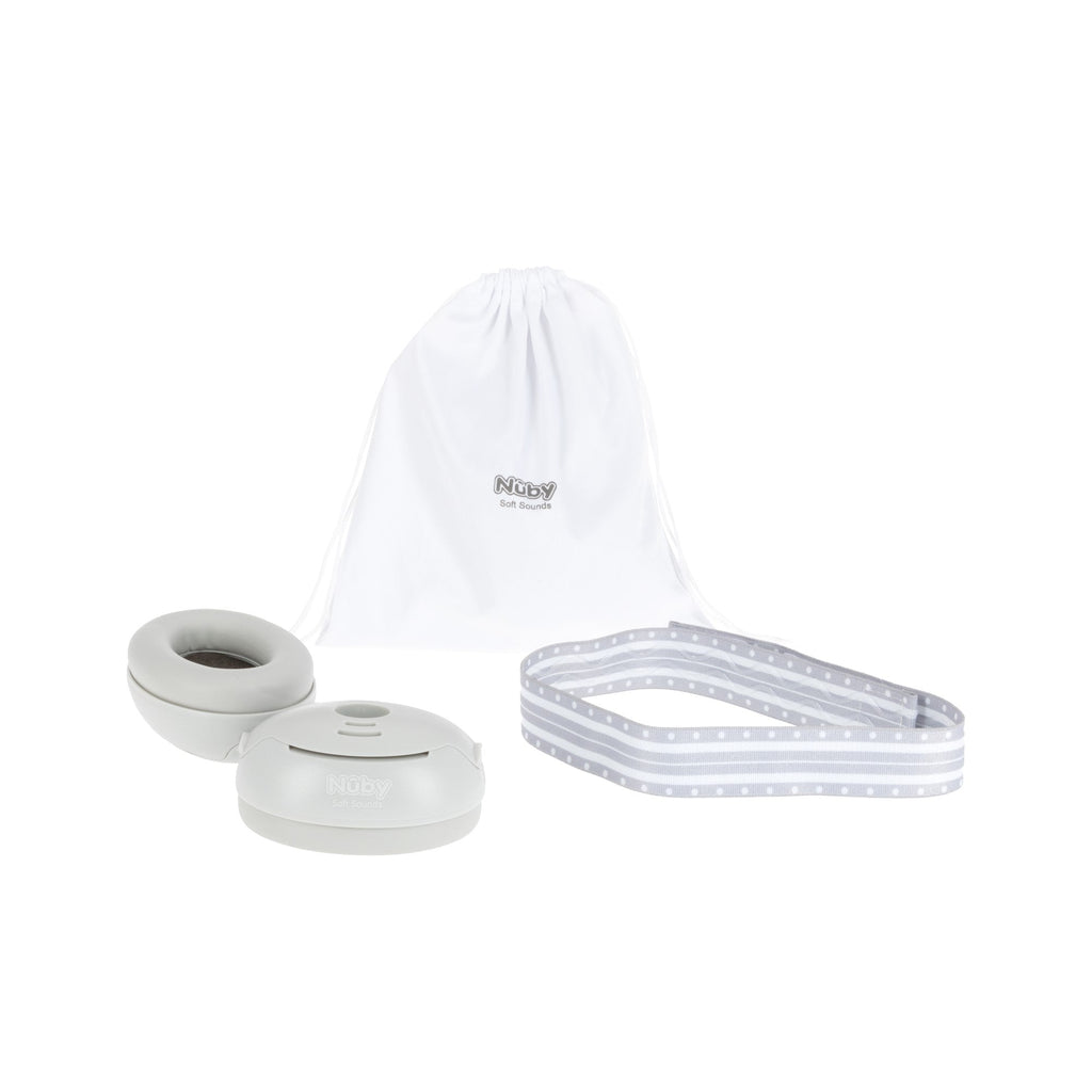 Soft Sounds Baby Earmuffs | Grey (35S5)
