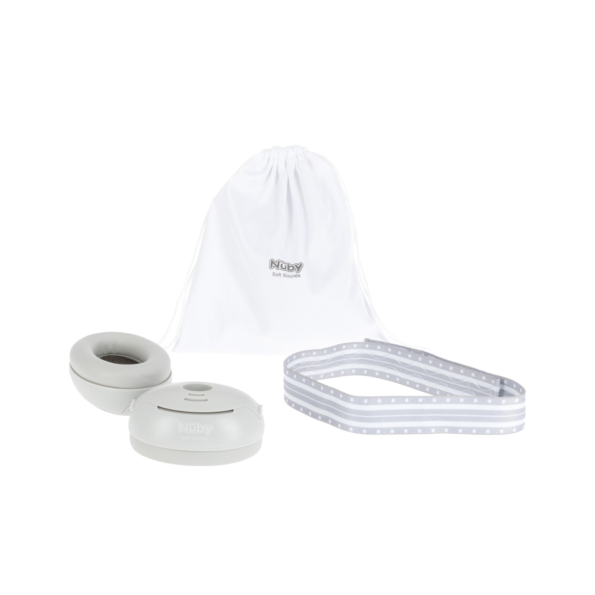 Soft Sounds Baby Earmuffs | Grey (35S5)