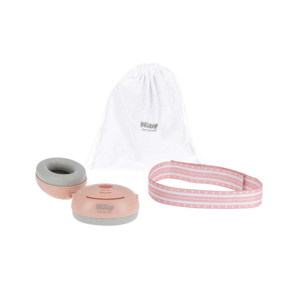 Soft Sounds Baby Earmuffs | Pink (C6CP)
