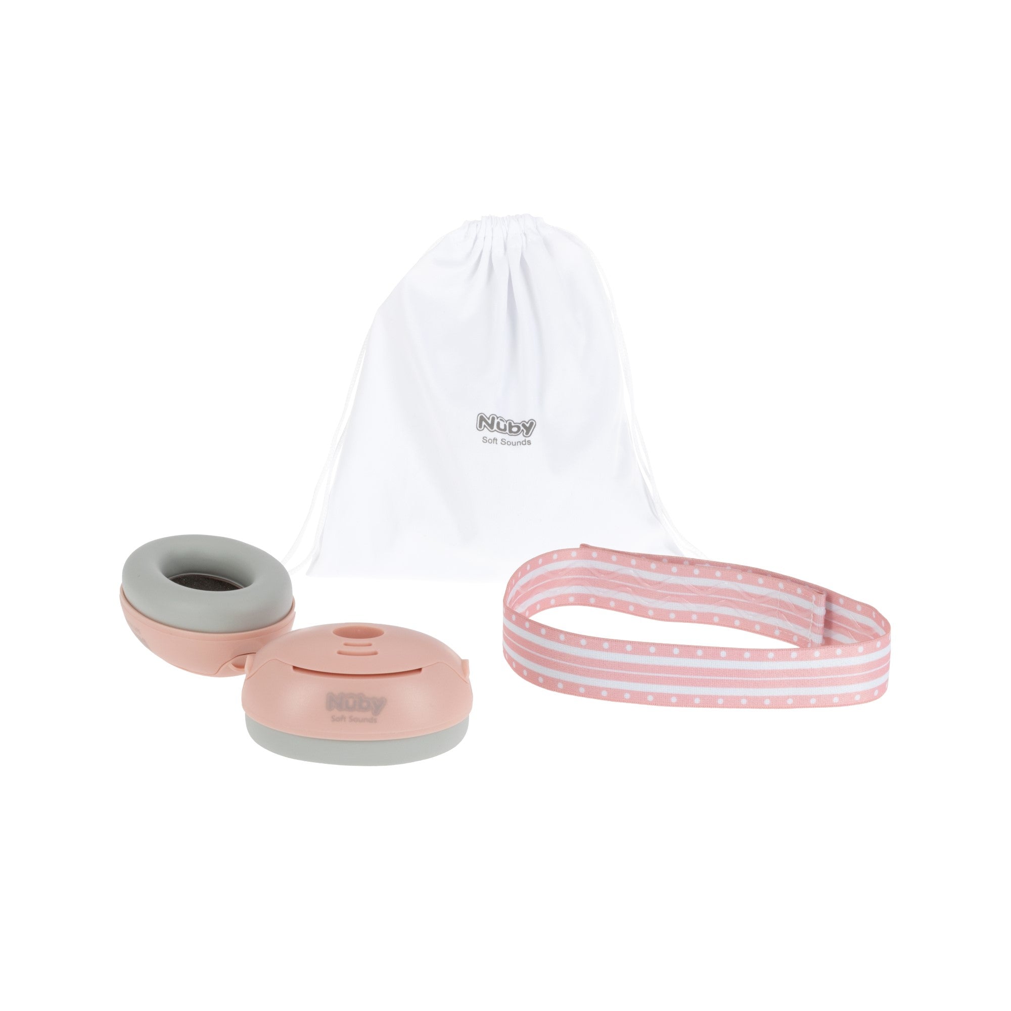 Soft Sounds Baby Earmuffs | Pink (C6CP)
