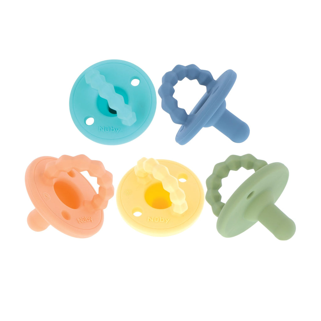 Silicone Softees Pacifier & Teether (5 Pack) (1Z8P)
