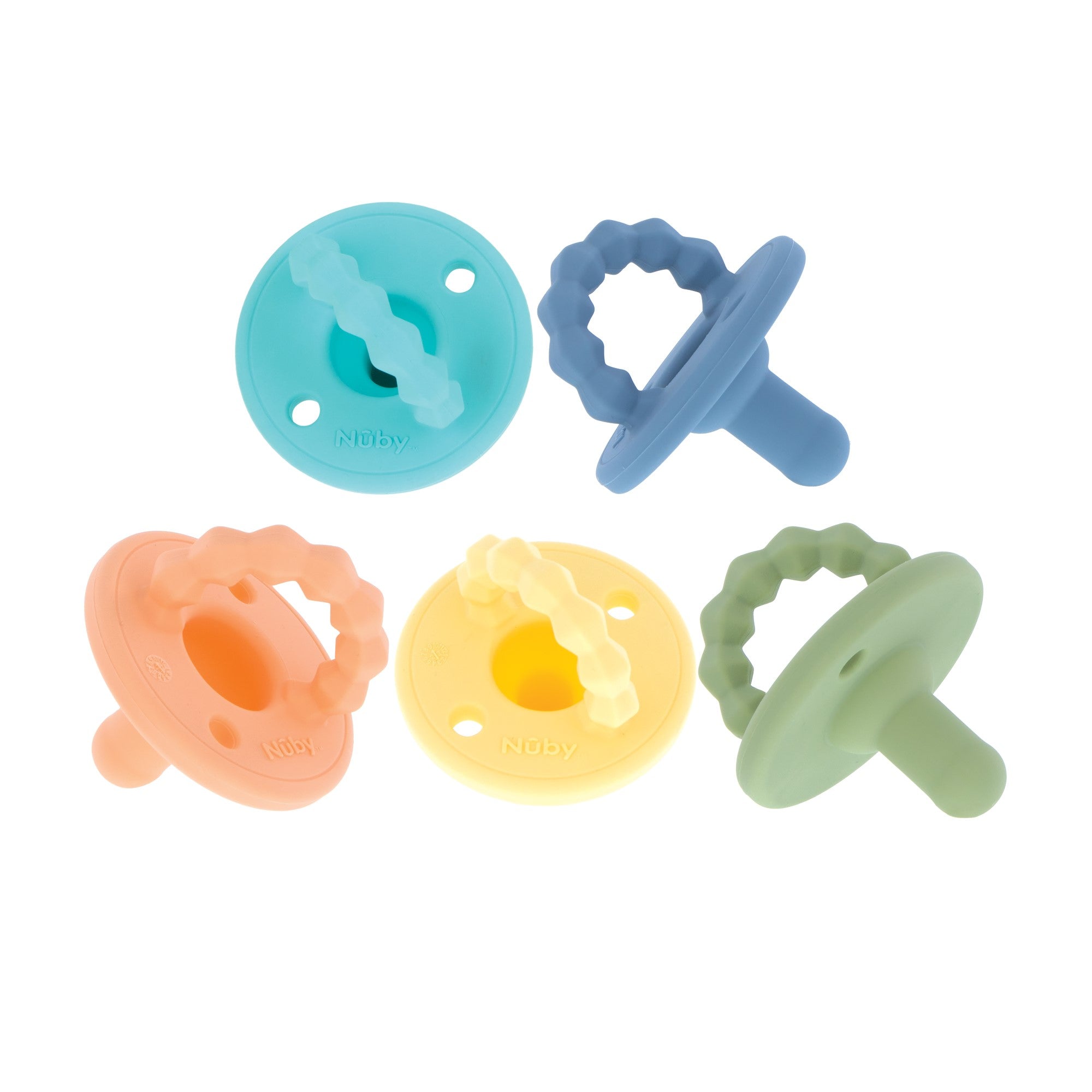 Silicone Softees Pacifier & Teether (5 Pack) (1Z8P)