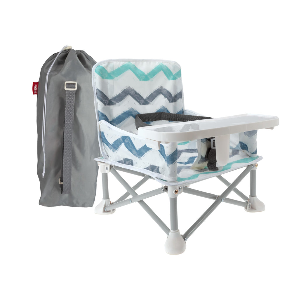 Pop Up Booster Seat | Chevron (1J3C)