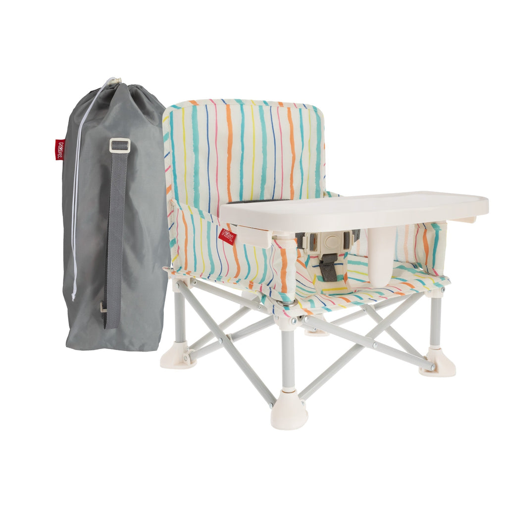 Pop Up Booster Seat | Stripes (5DKX)