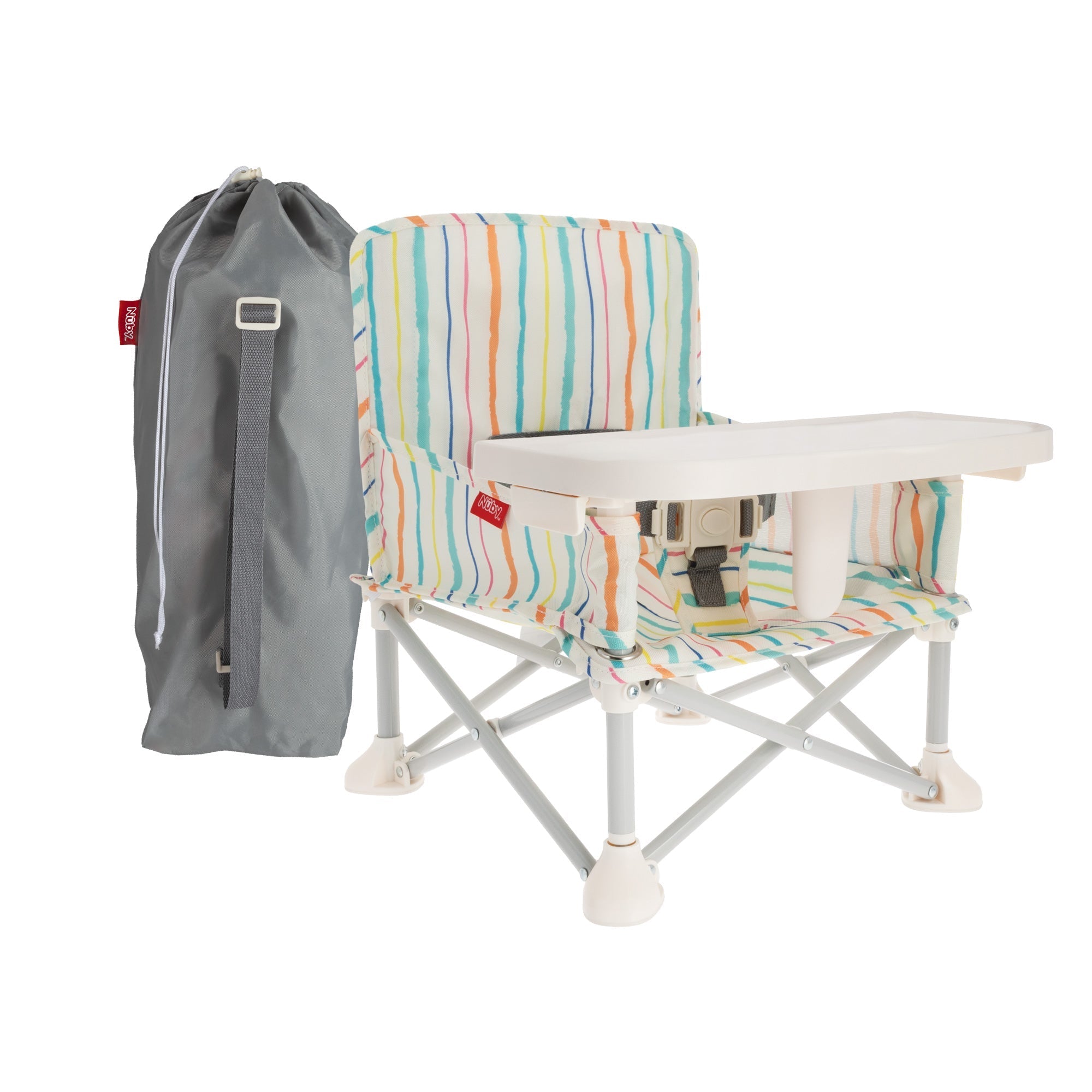 Pop Up Booster Seat | Stripes (5DKX)