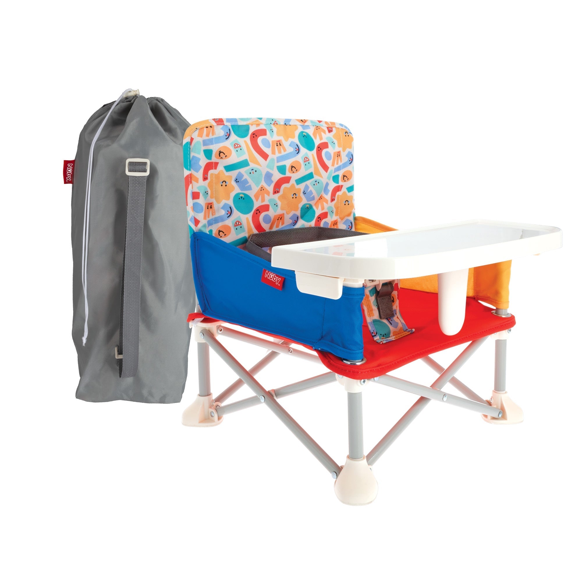 Pop Up Booster Seat | Fun Faces (DCPQ)
