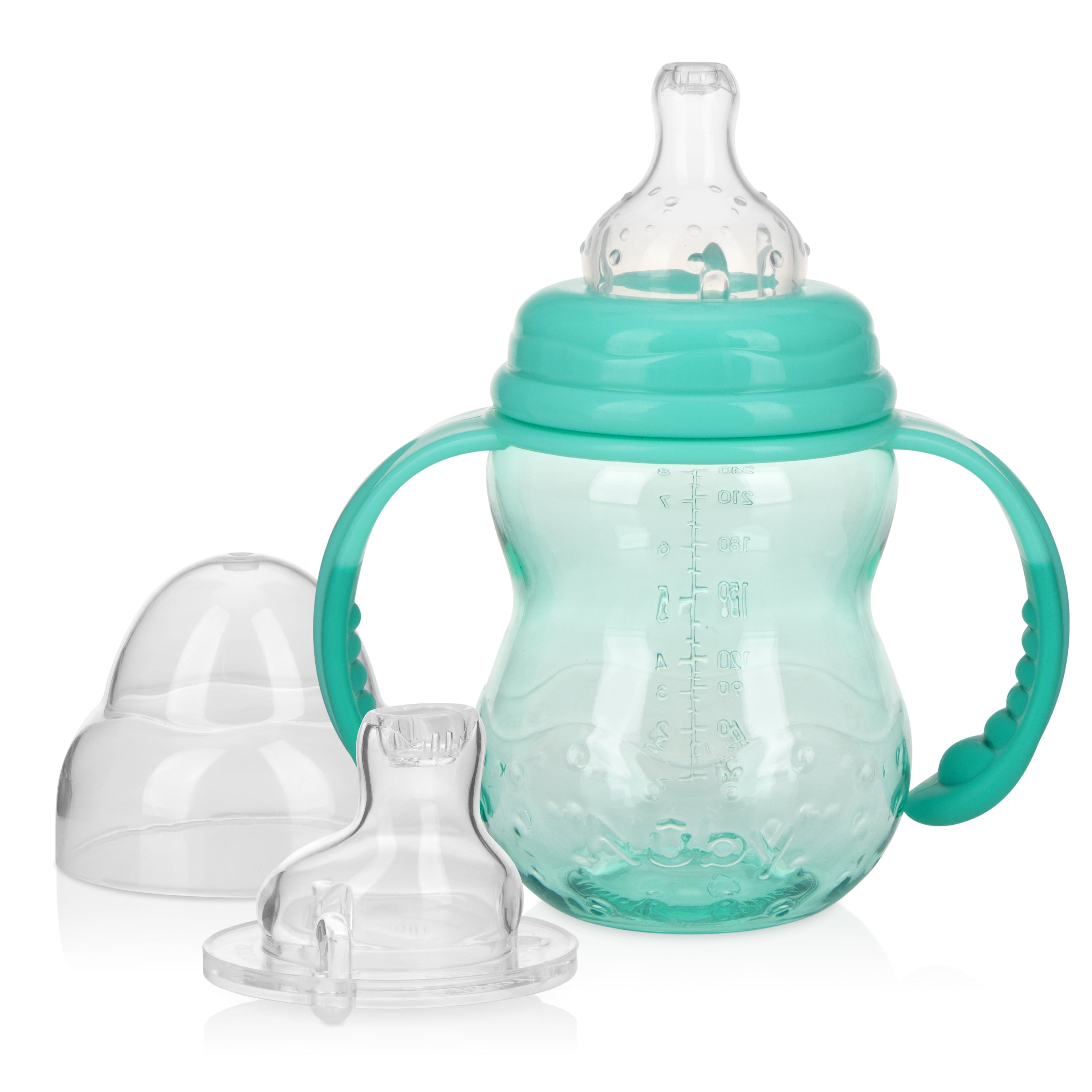 Bottle-to-Cup Wide Neck Bottle (P53T)
